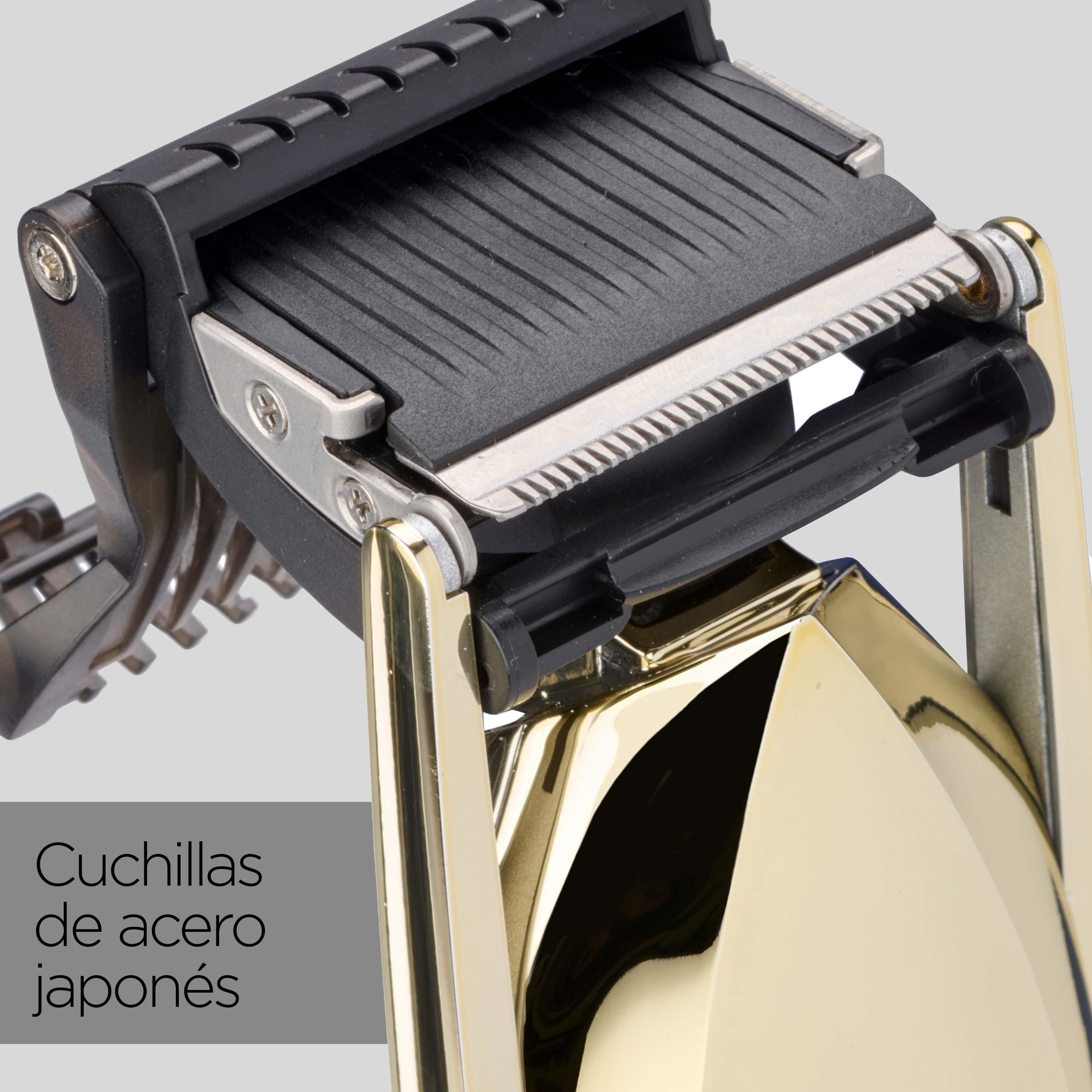 Afeitadora BaByliss Super-X Series Gold & Navy - Azul Azul-4
