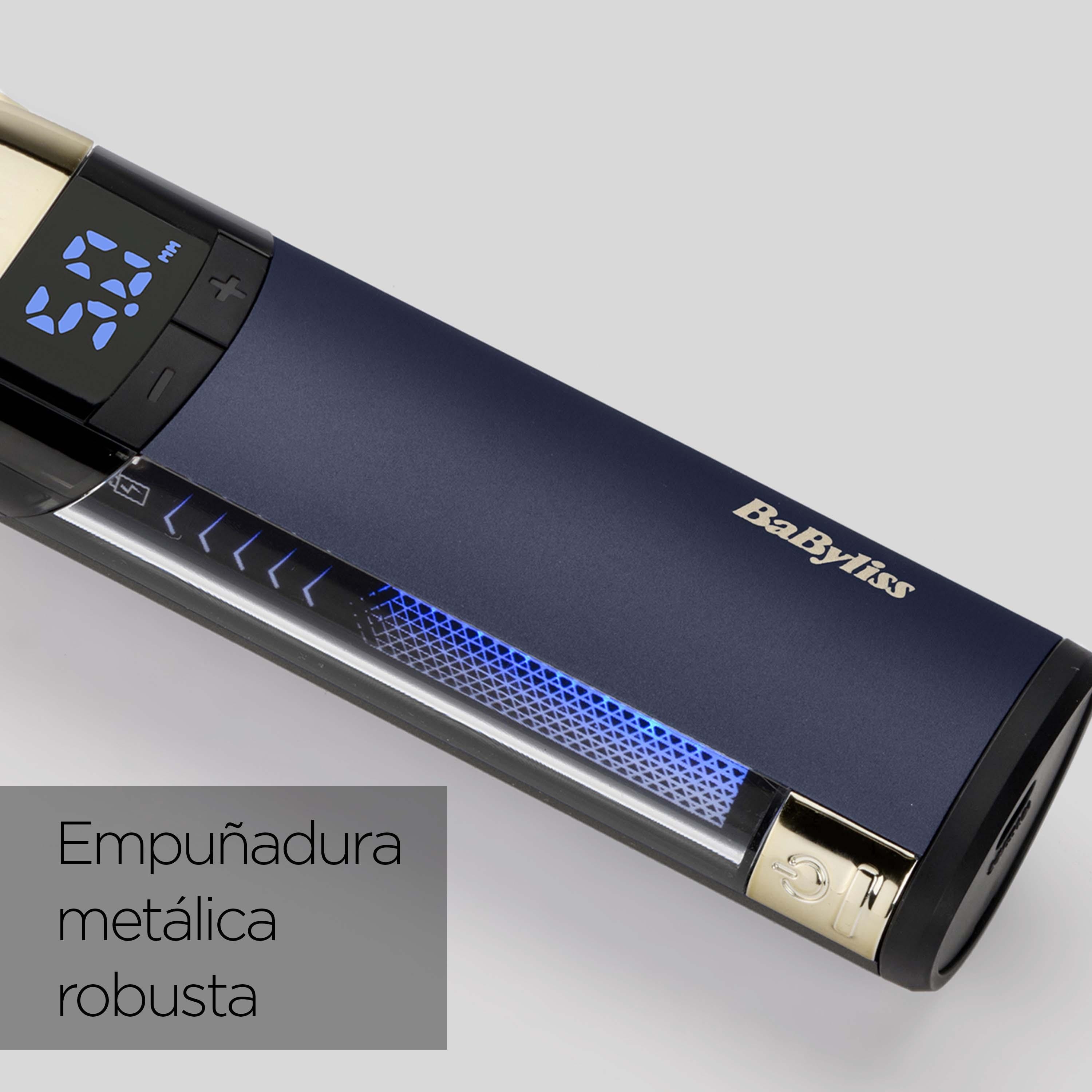 Afeitadora BaByliss Super-X Series Gold & Navy - Azul Azul-6