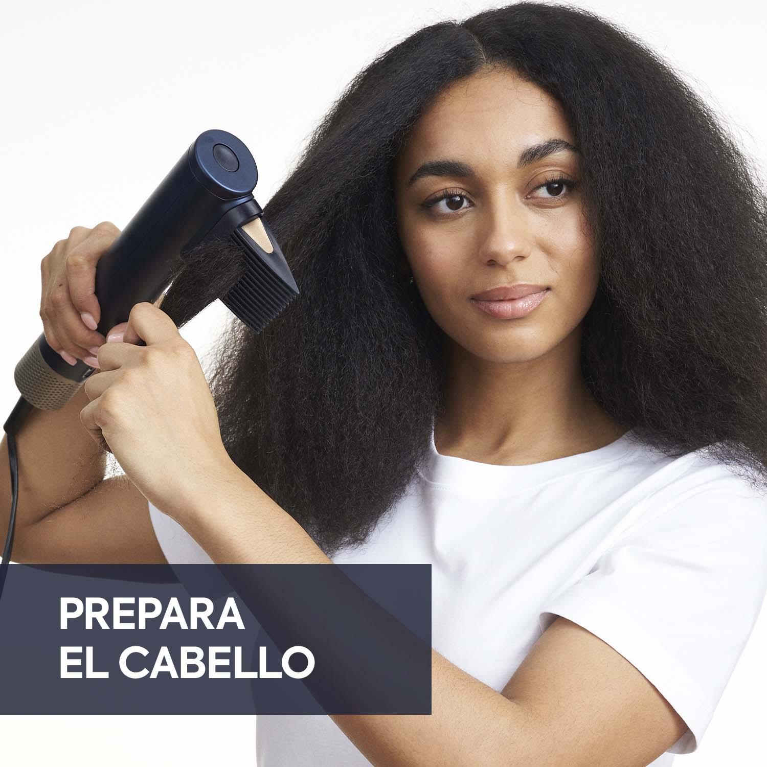 Accesorio Alisador Pik compatible con el Air Wand de BaByliss - Negro Negro-2