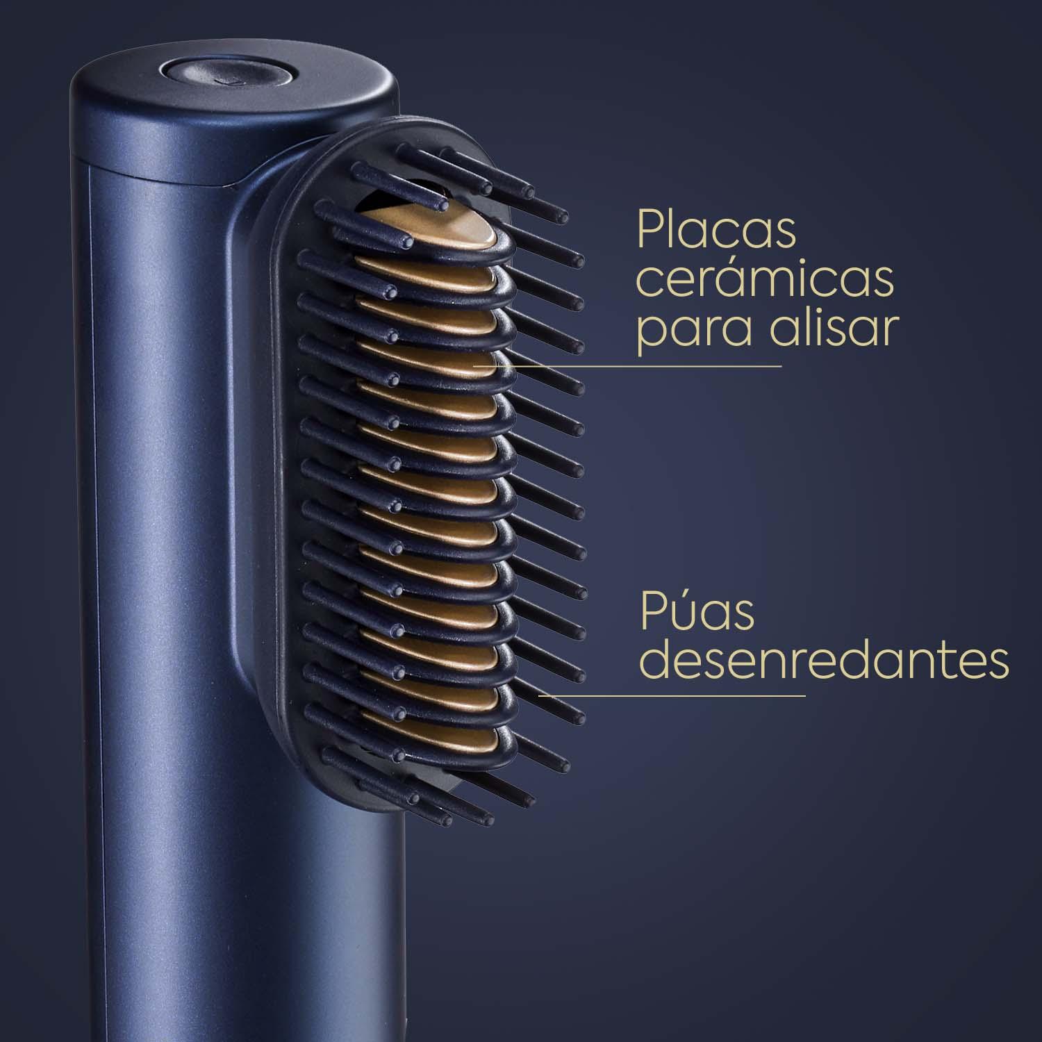 Accesorio Alisador compatible con el Air Wand de BaByliss - Negro Negro-3