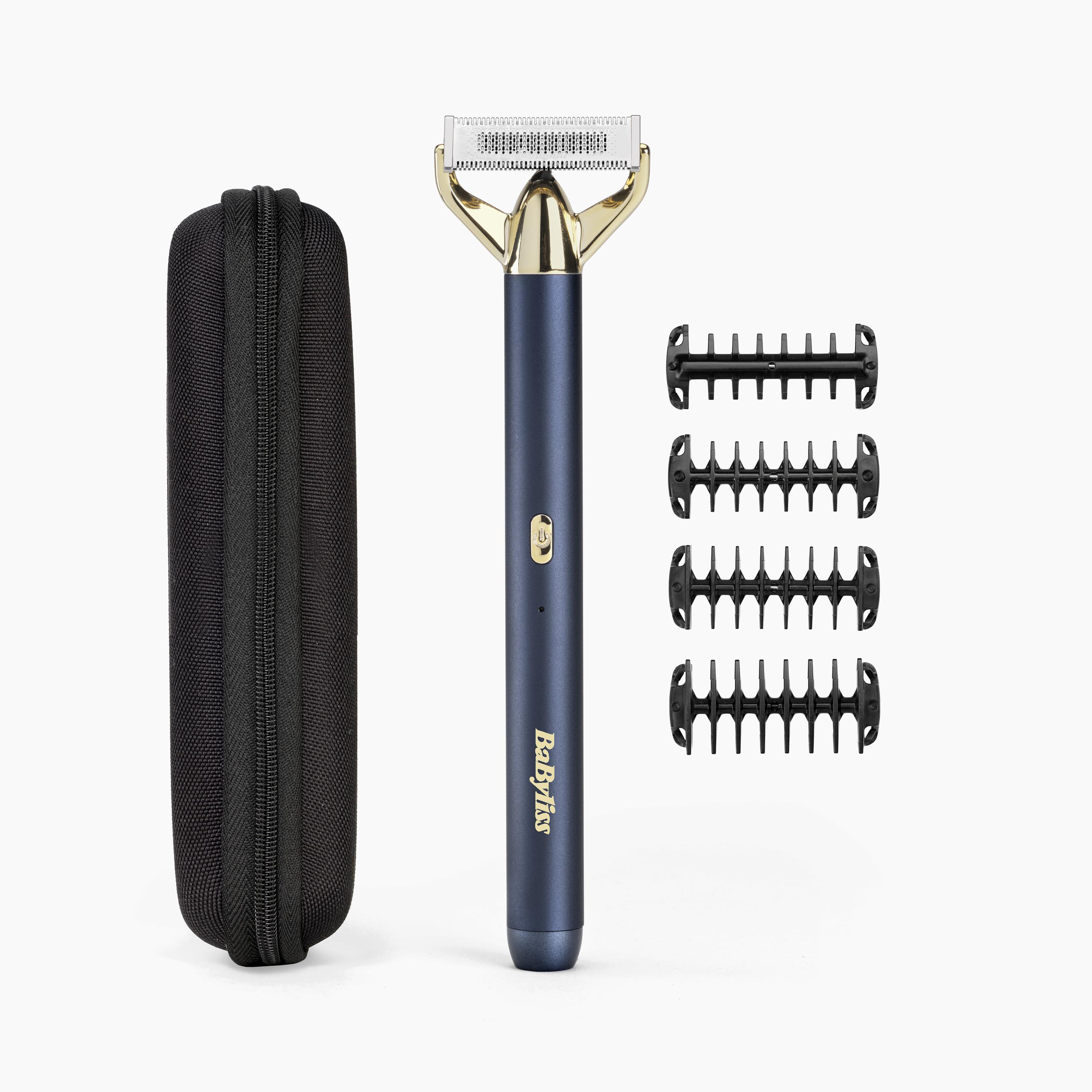 Babyliss – Recortadora BaByliss X-BLADE Super-X Metal Gold & Navy.