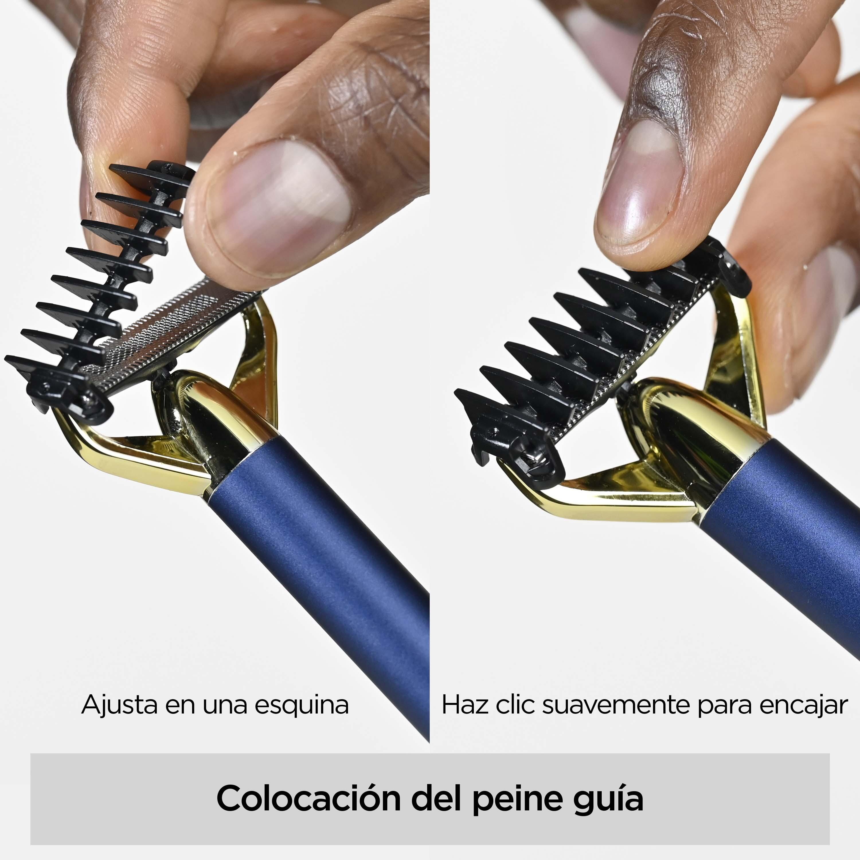 Recortadora BaByliss X-BLADE Super-X Metal Gold & Navy - Azul Azul-6