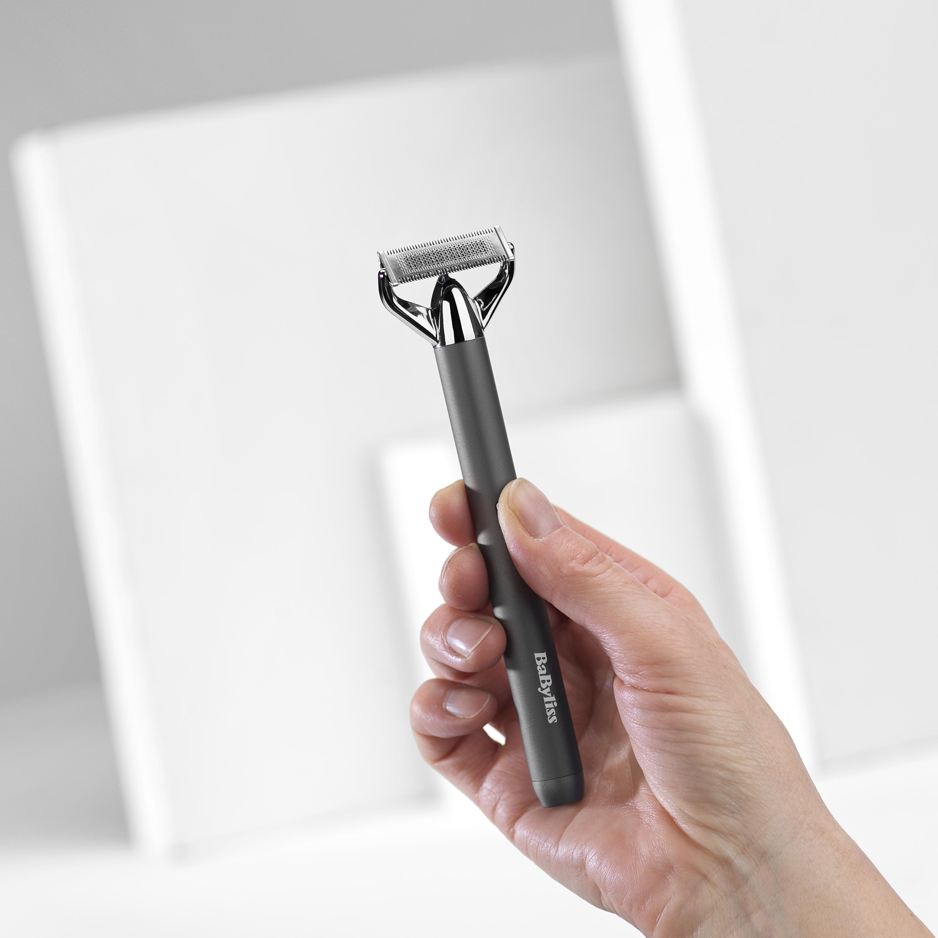 Recortadora BaByliss X-BLADE Super-X Metal de BaByliss - Plata Plata-2