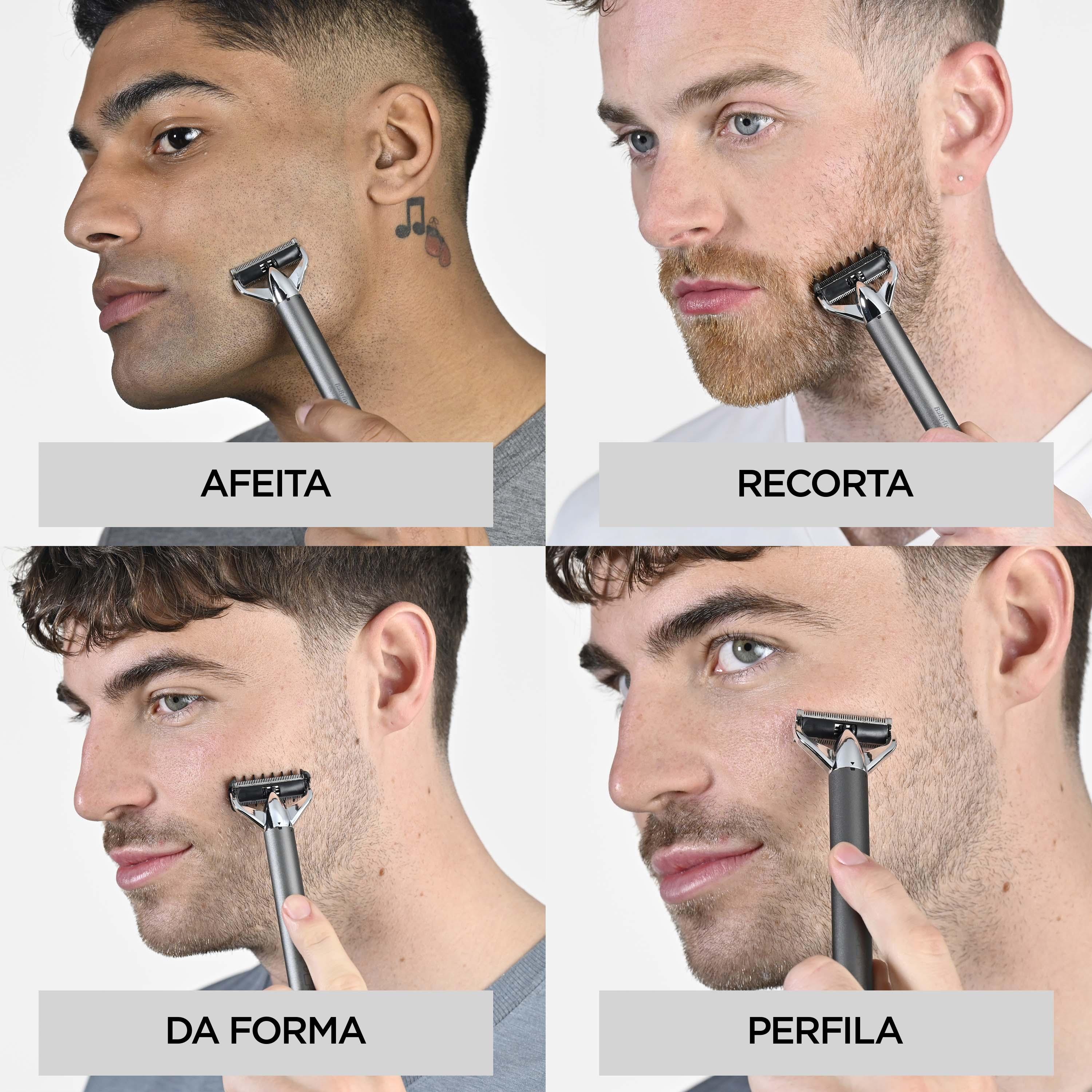 Recortadora BaByliss X-BLADE Super-X Metal de BaByliss - Plata Plata-3