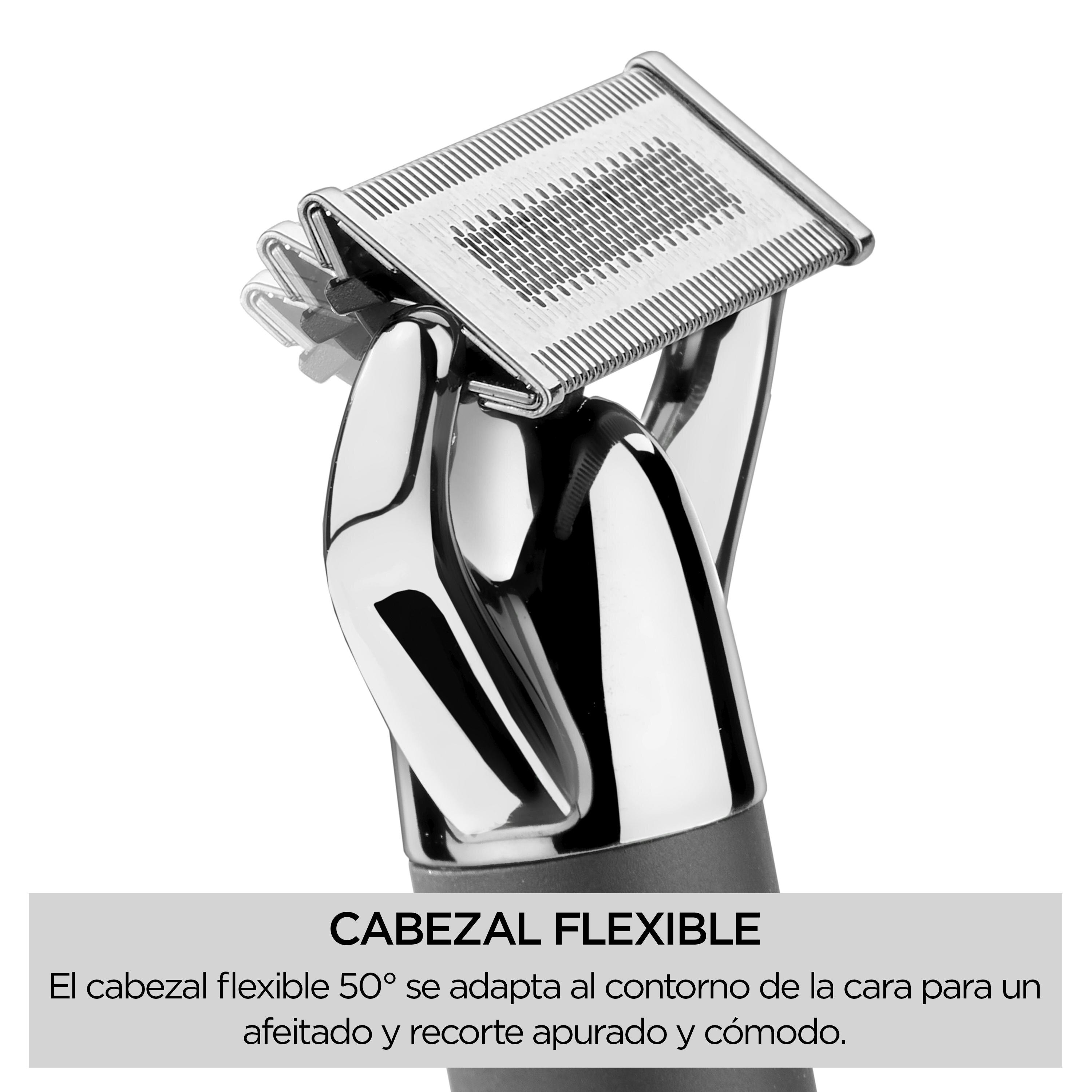Recortadora BaByliss X-BLADE Super-X Metal de BaByliss - Plata Plata-4