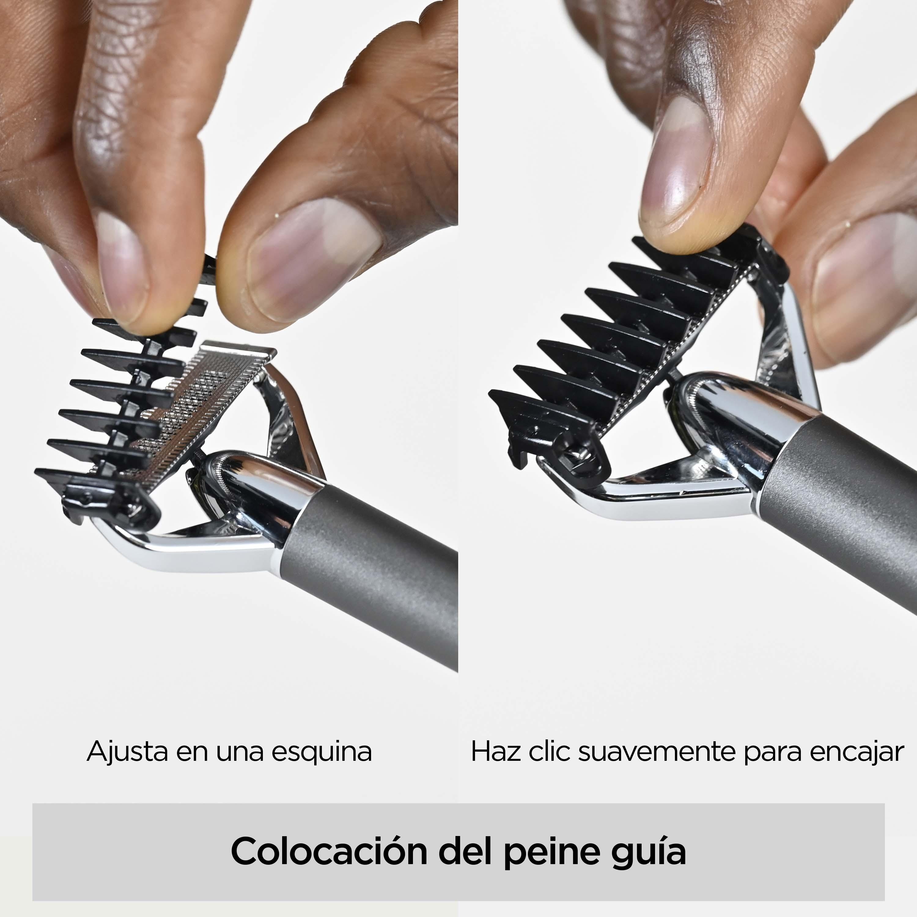 Recortadora BaByliss X-BLADE Super-X Metal de BaByliss - Plata Plata-6