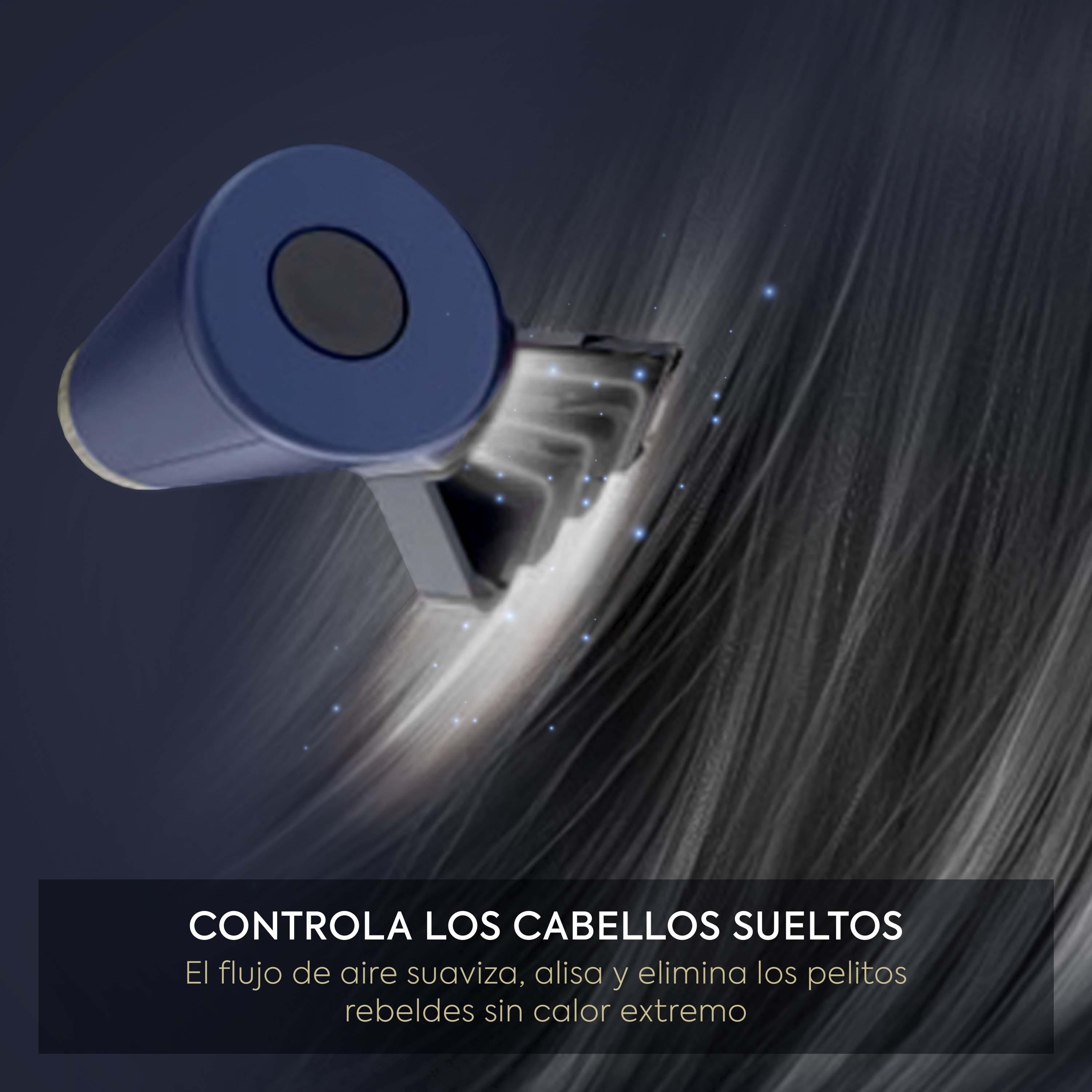 Accesorio Anti-Frizz compatible con el Air Wand de BaByliss - Negro Negro-3