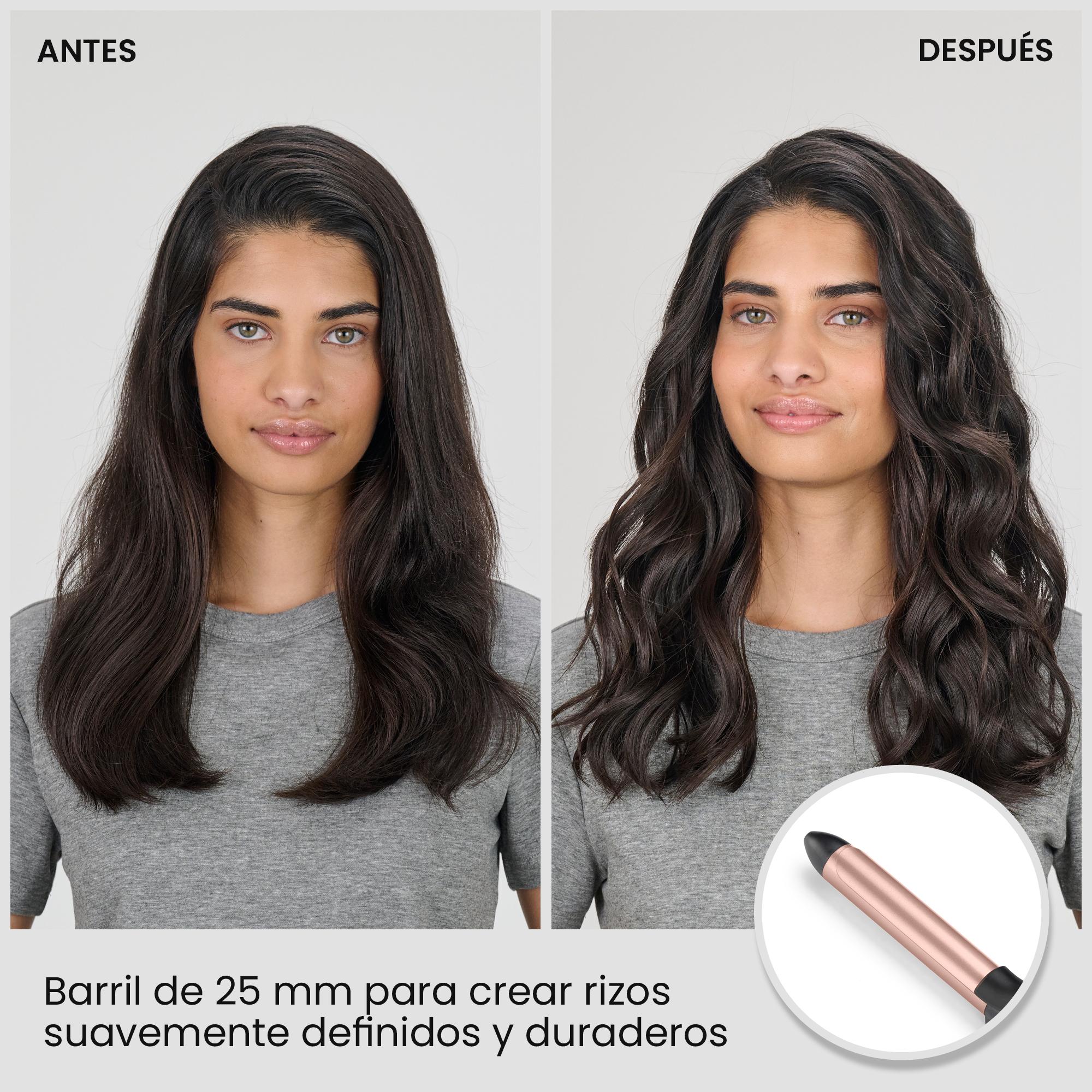 Imagen 2 de BaByliss Tenacilla Cosmos 25 mm - C263E - Gris claro Gris claro