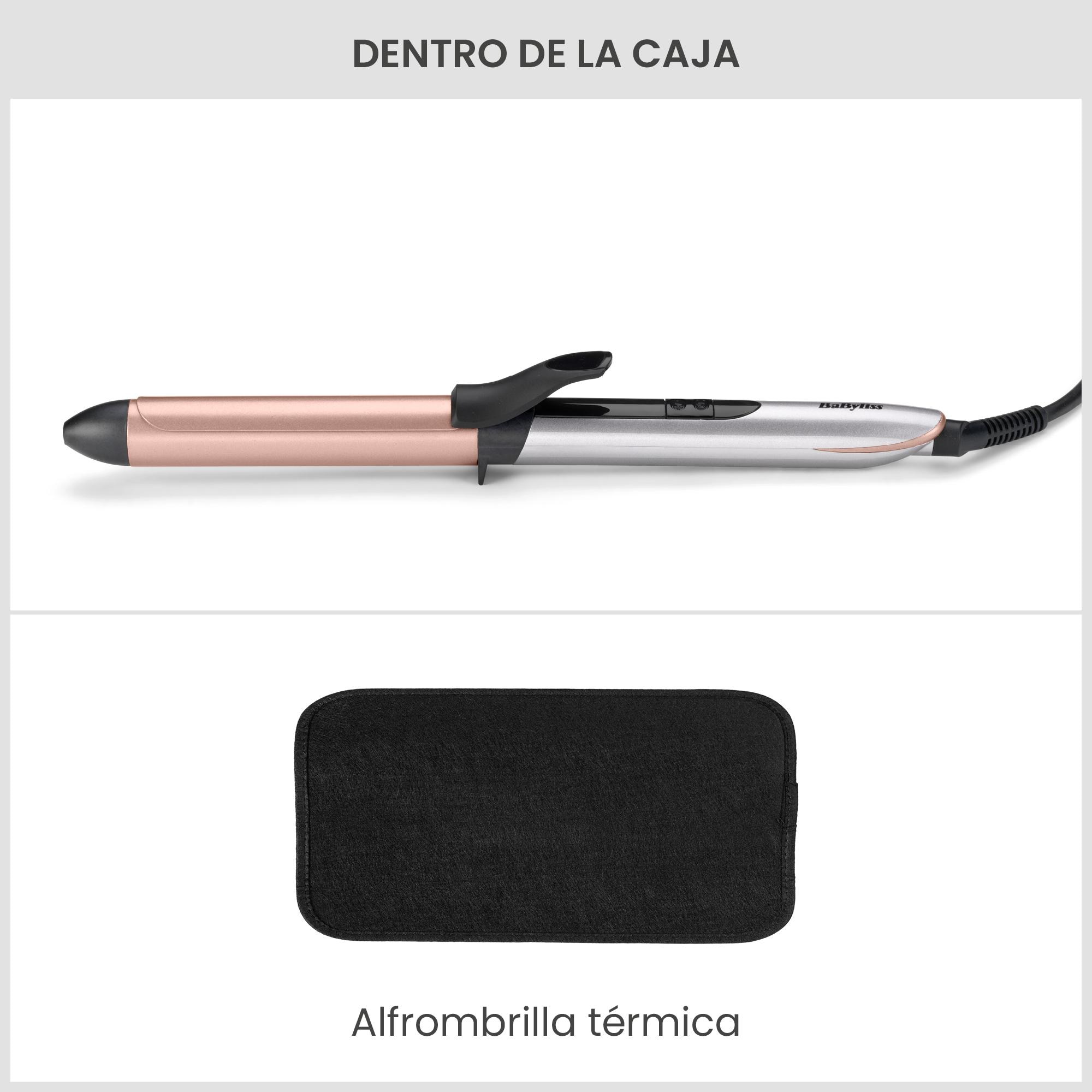 Imagen 6 de BaByliss Tenacilla Cosmos 25 mm - C263E - Gris claro Gris claro
