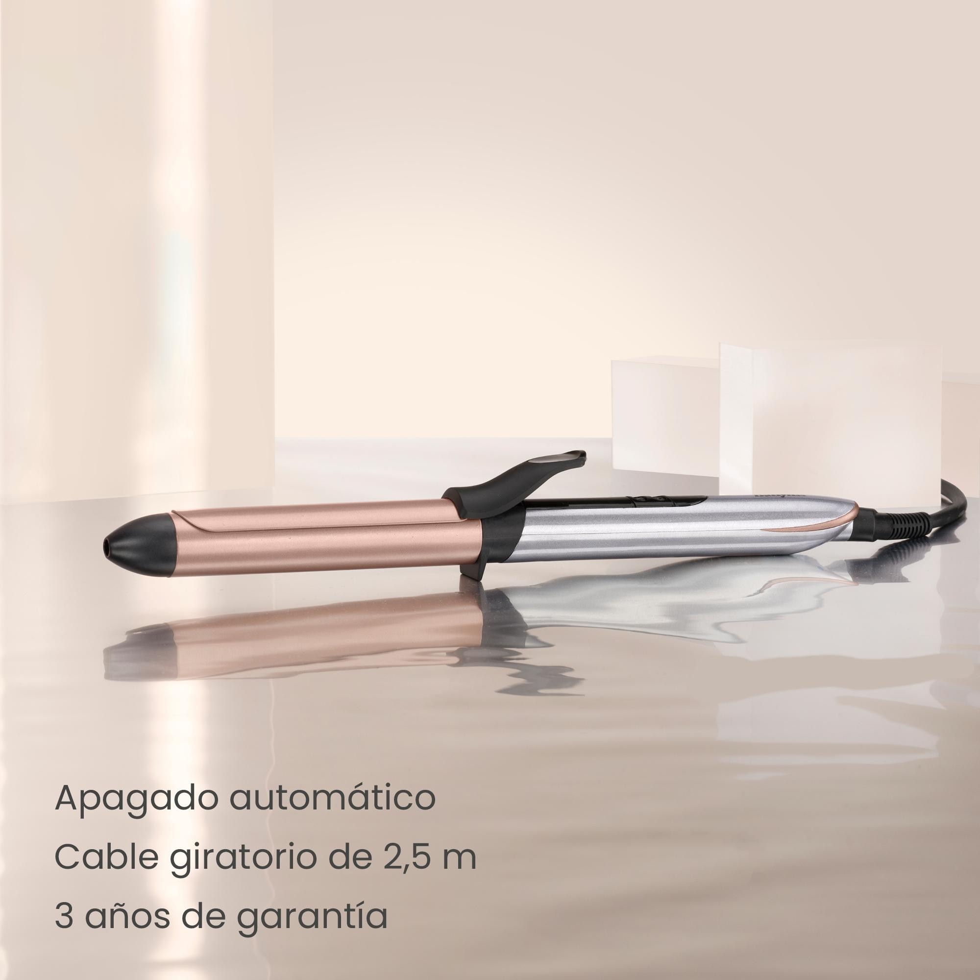 Imagen 7 de BaByliss Tenacilla Cosmos 25 mm - C263E - Gris claro Gris claro