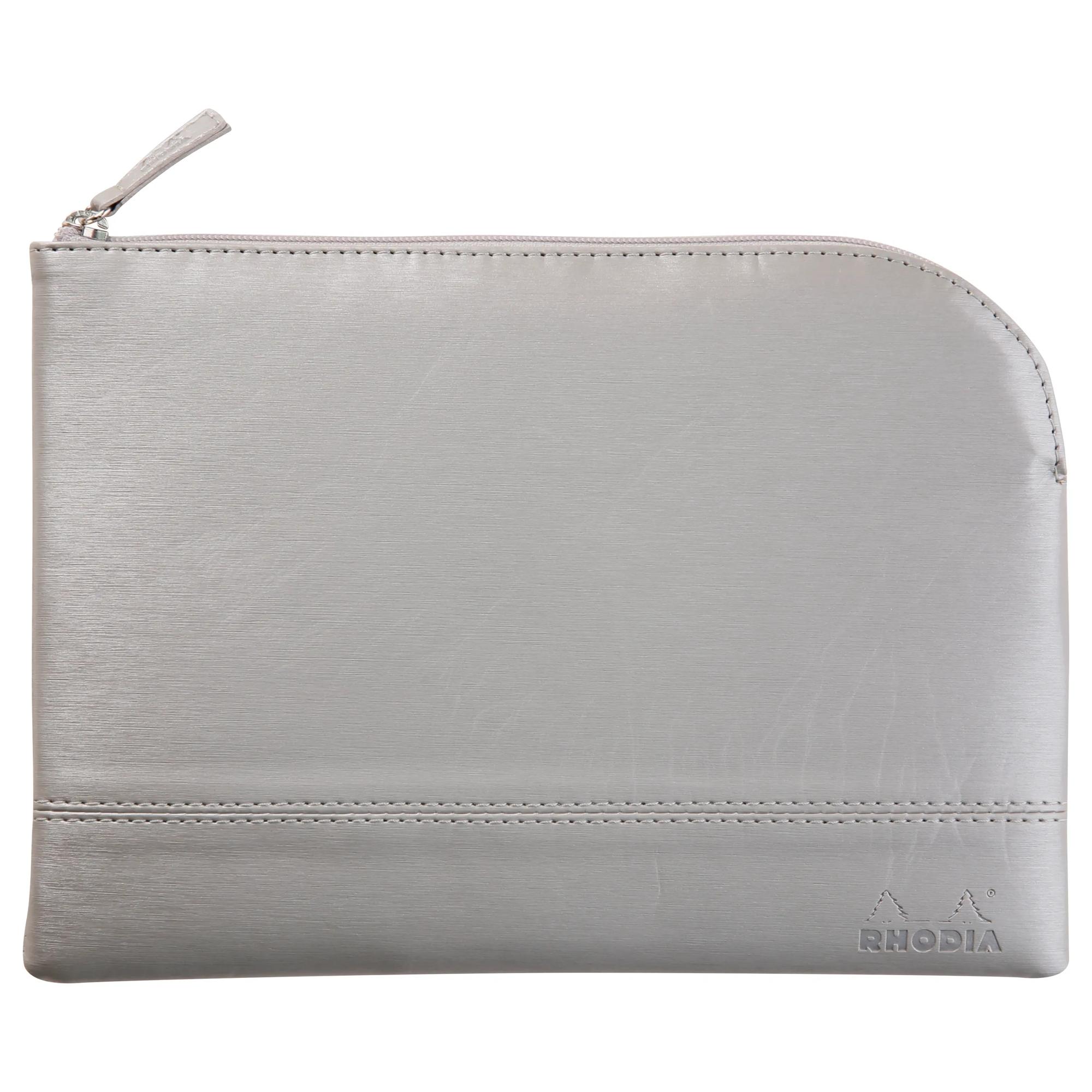 Bolsa con cremallera - Rhodia 116621C - Mediana - 16x22.