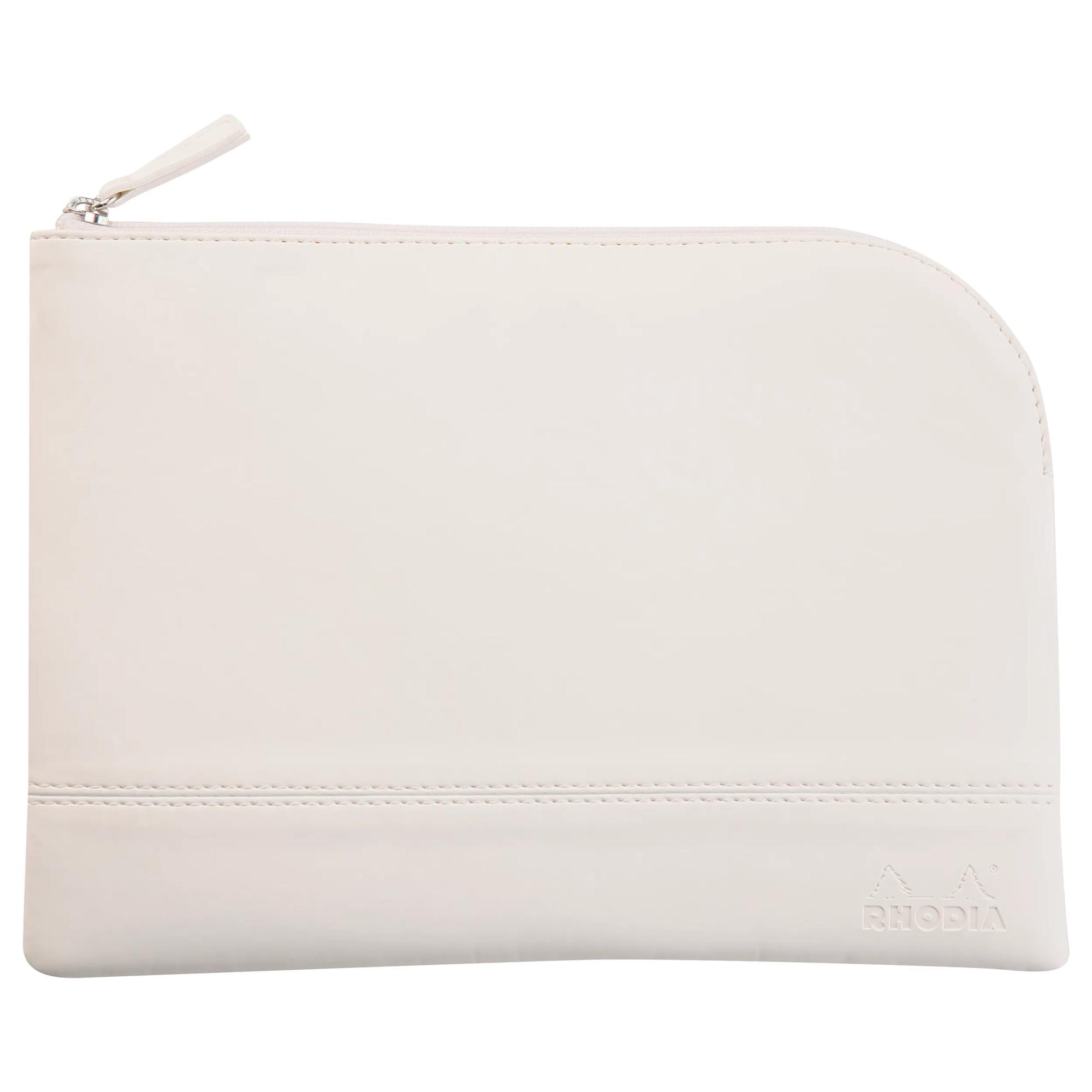 Bolsa con cremallera - Rhodia 116622C - Mediana - 16x22.