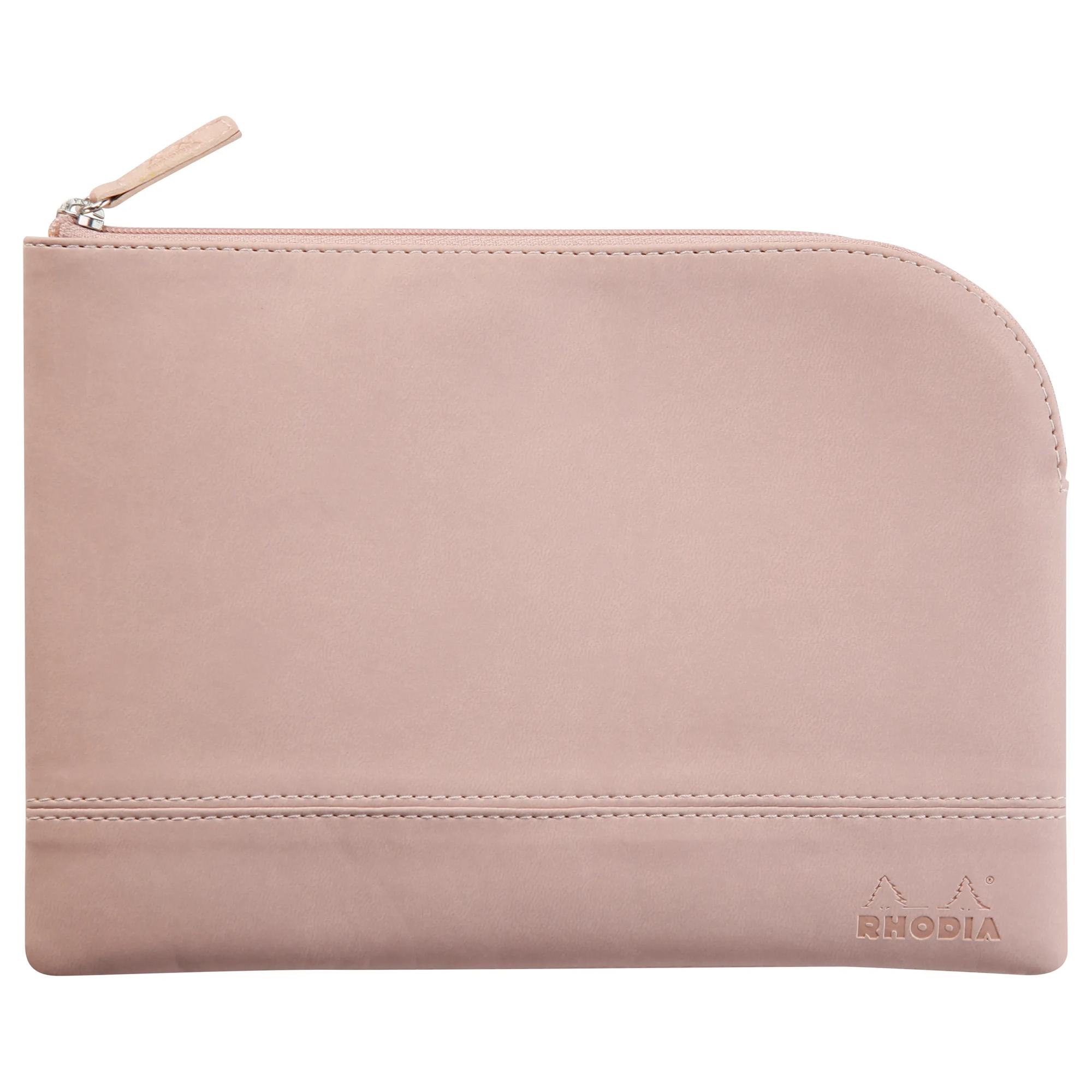 Bolsa con cremallera - Rhodia 116630C - Mediana - 16x22.