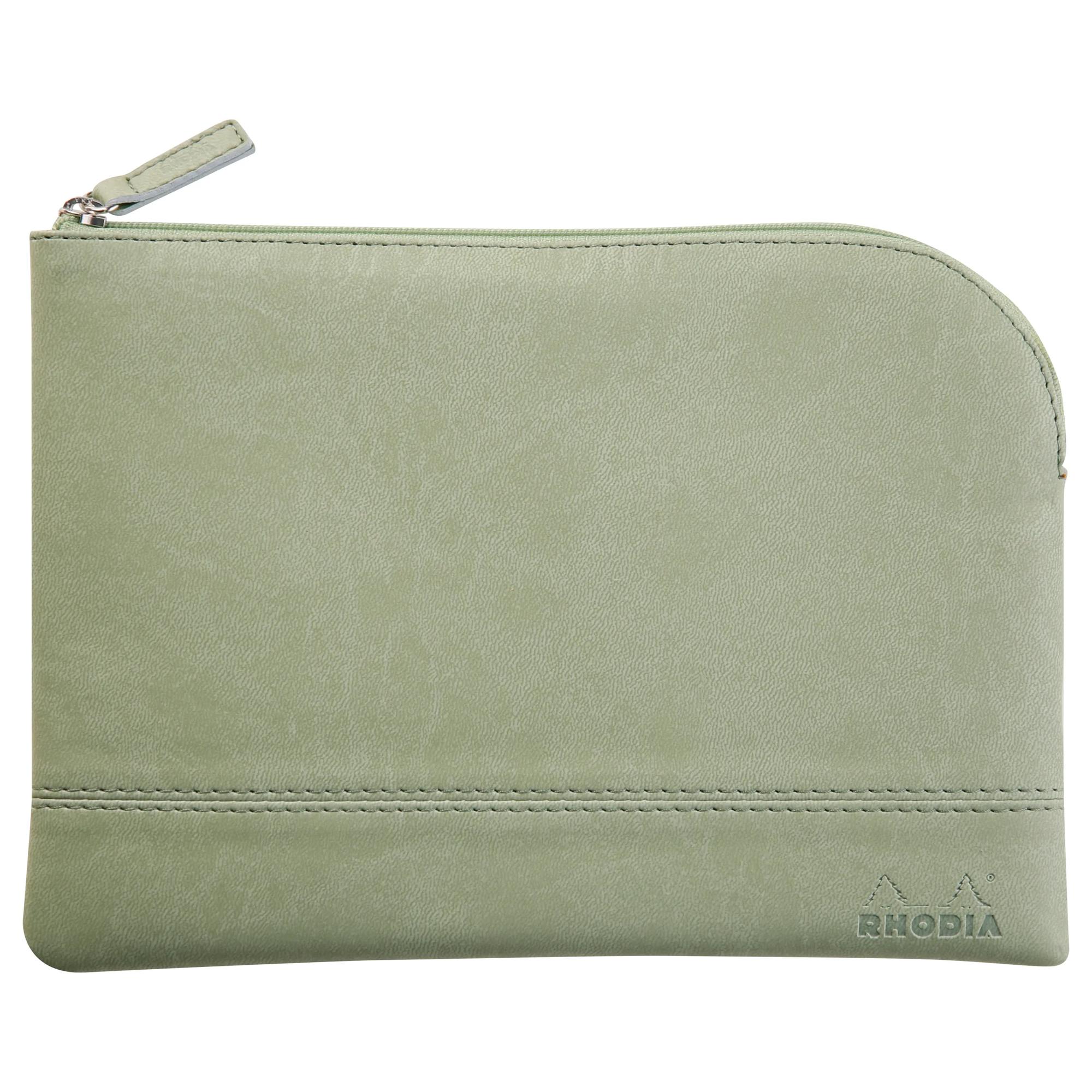 Bolsa con cremallera - Rhodia 116633C - Mediana - 16x22.