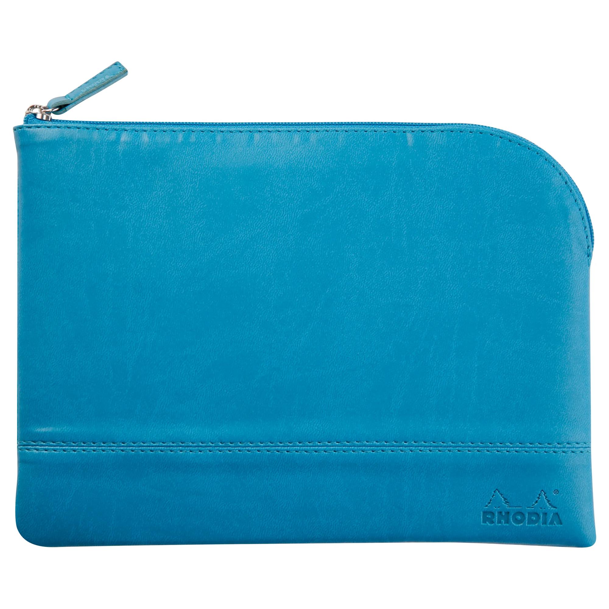 Bolsa con cremallera - Rhodia 116636C - Mediana - 16x22.