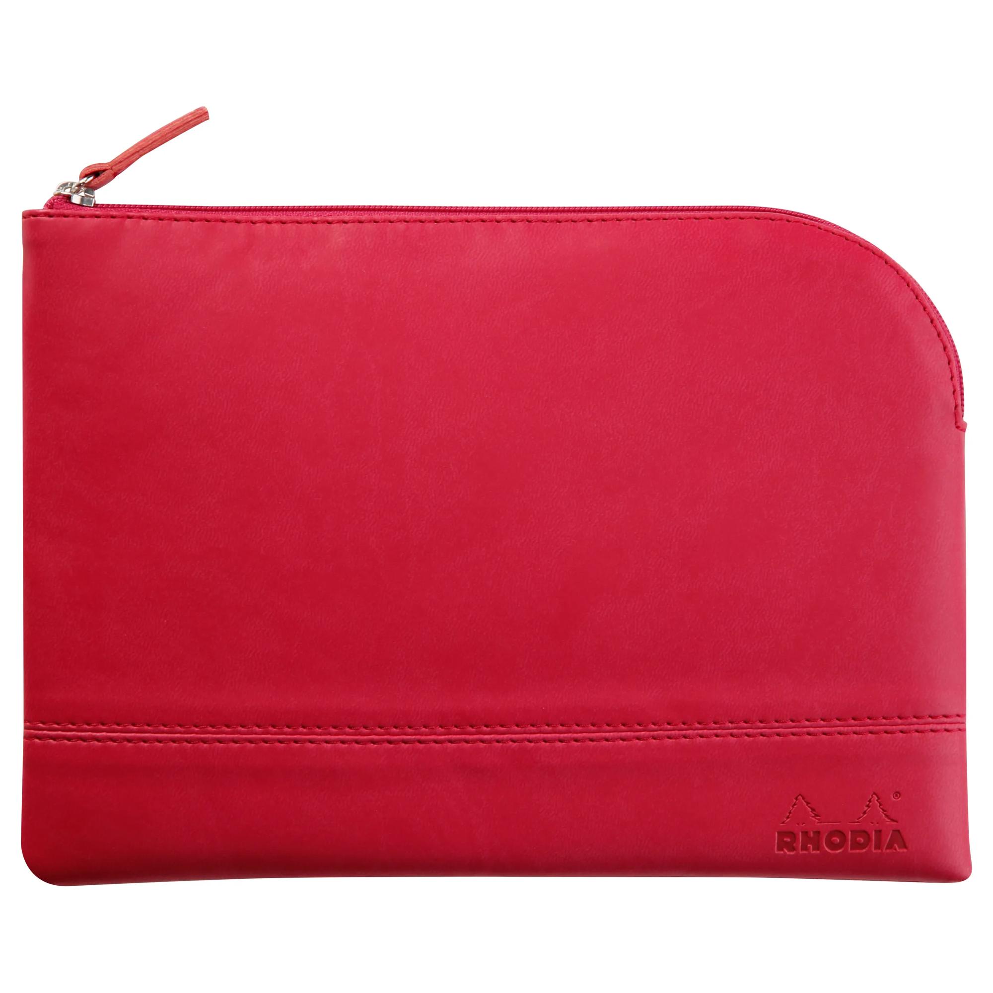 Bolsa con cremallera - Rhodia 116643C - Mediana - 16x22.