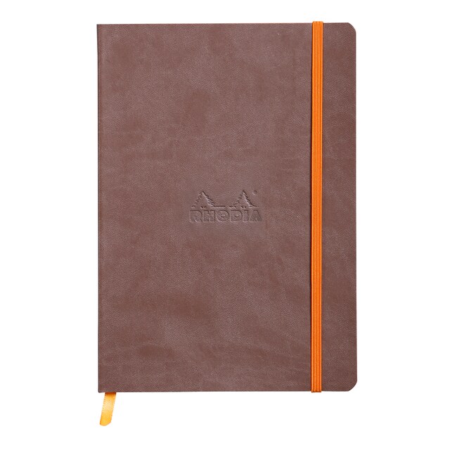 Imagen 0 de Cuaderno A5 cubierta blanda A5 - Rhodia 117453C - Dot (puntado) - 14,8x21