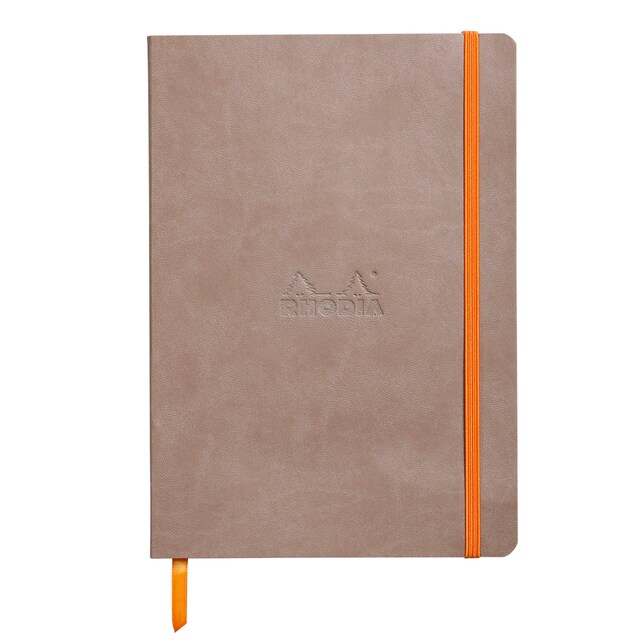 Imagen 0 de Cuaderno A5 cubierta blanda A5 - Rhodia 117454C - Dot (puntado) - 14,8x21