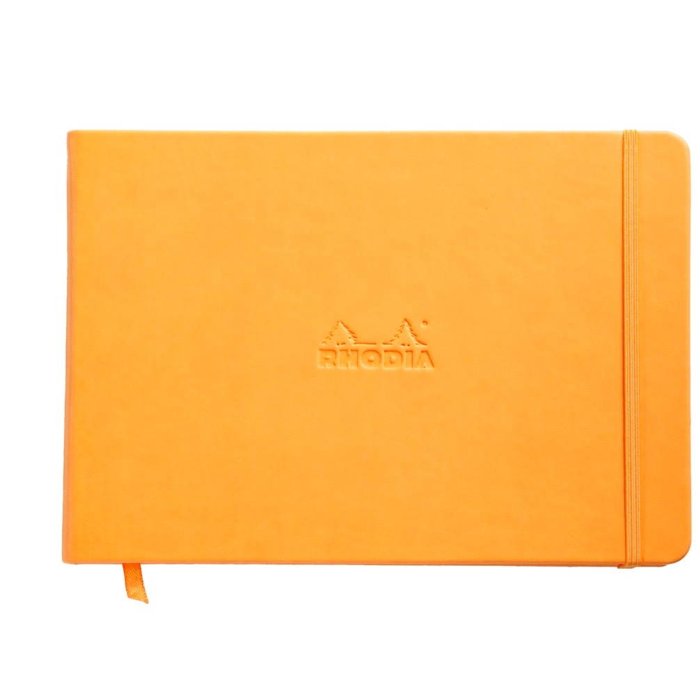 Webnotebook horizontal A5 - Rhodia 118178C - Liso - 21x14.