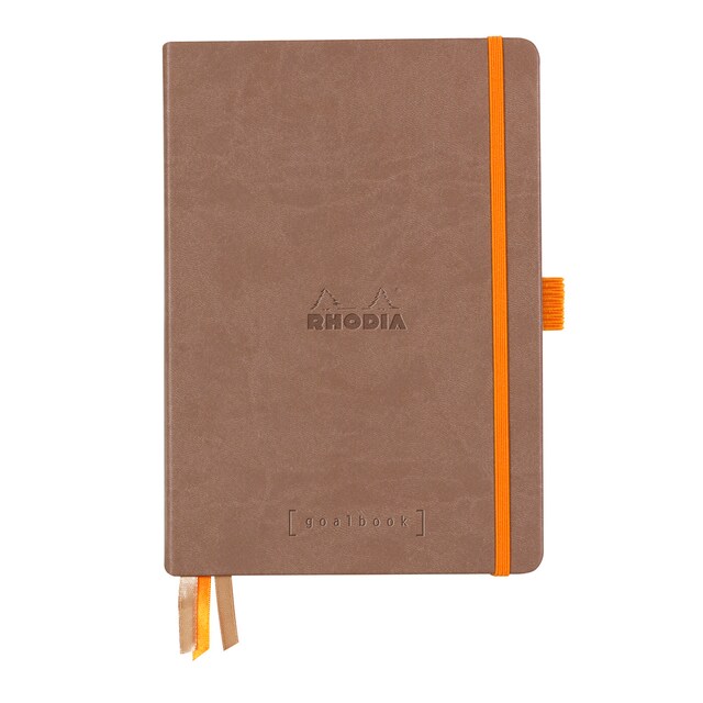 Imagen 0 de Cuaderno Goalbook rígido A5 - Rhodia 118573C - Dot (puntado) - 14,8x21