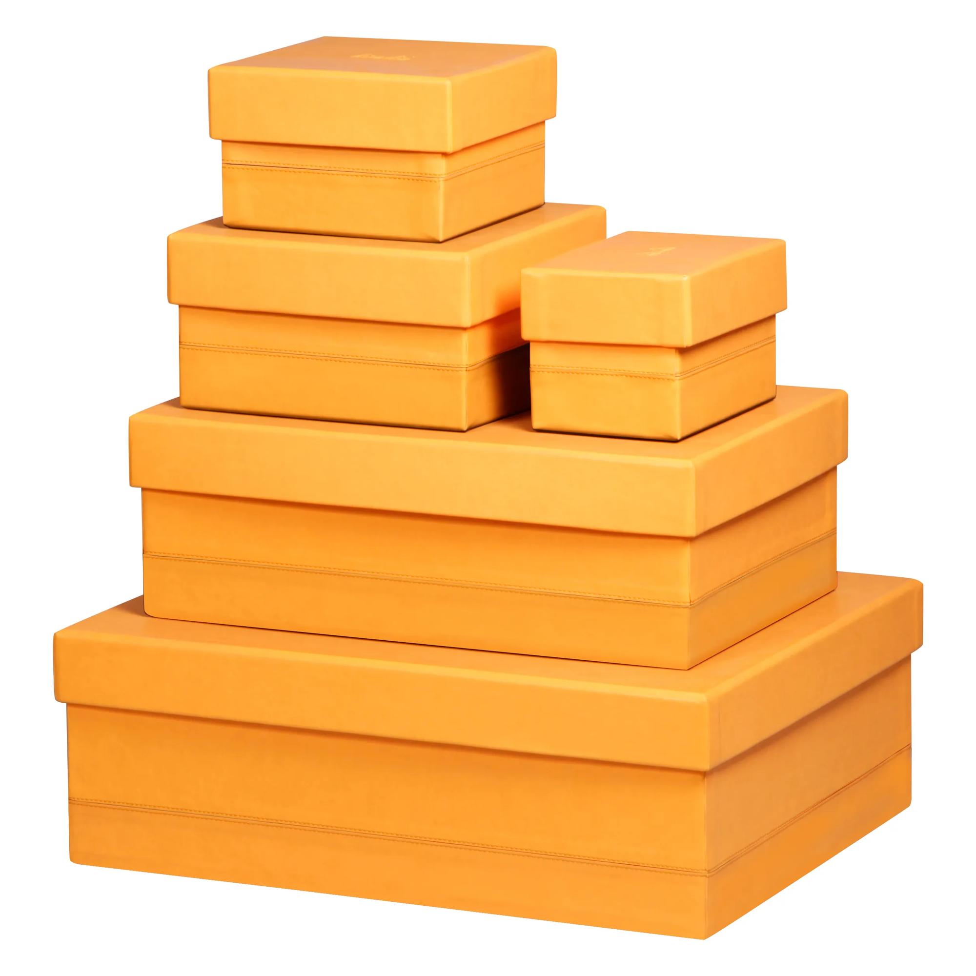 Juego de 5 cajas nido - Rhodia 118880C.