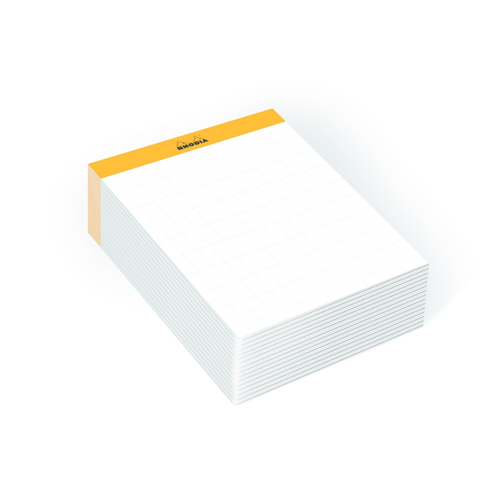 Blocs Memo Nº13 - Rhodia 194046C - Cuadricula (5x5mm) - 10,5x14,8.