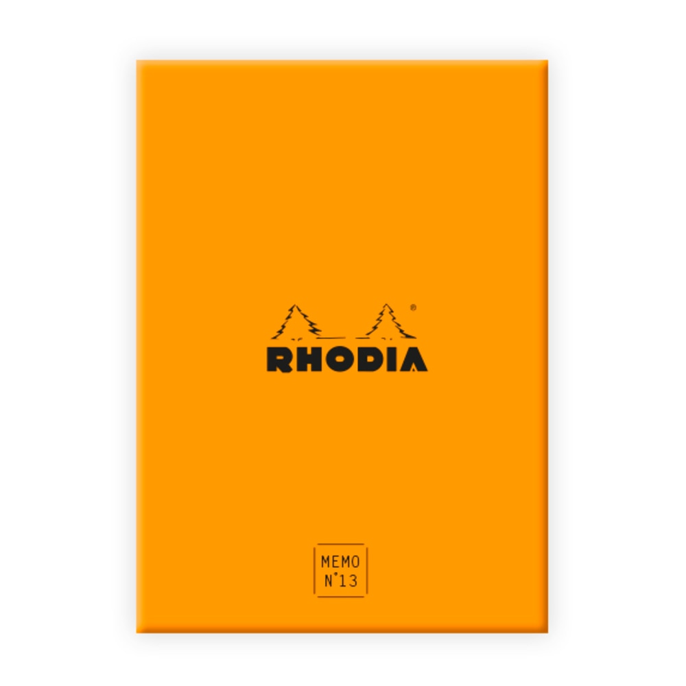 Blocs de notas con cofre Nº13 - Rhodia 194052C - Cuadricula (5x5mm) - 10,5x14,8.