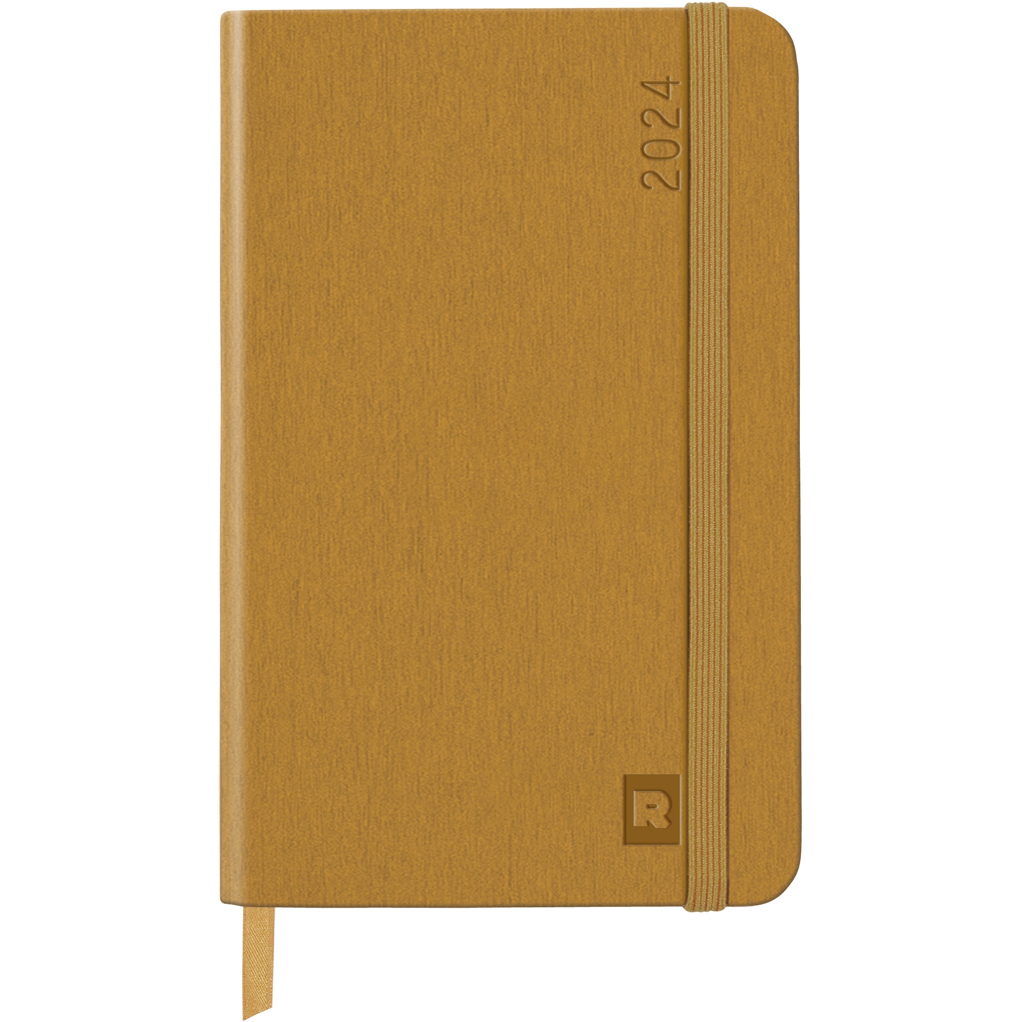 Webplanner 2024 cuadrícula Vertical A6 - Rhodia 194134C - - 10x15.
