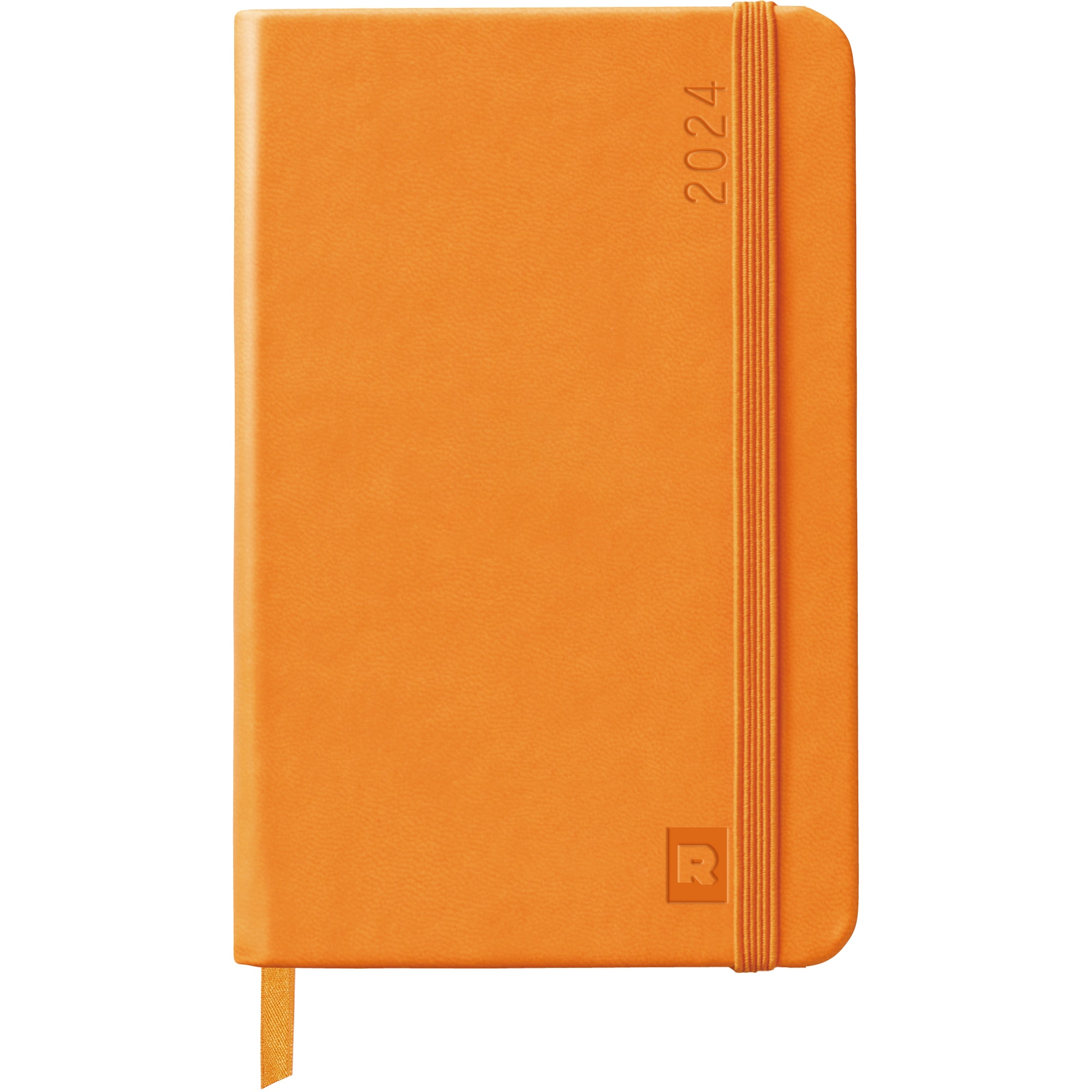 Webplanner 2024 cuadrícula Vertical A6 - Rhodia 194137C - - 10x15.
