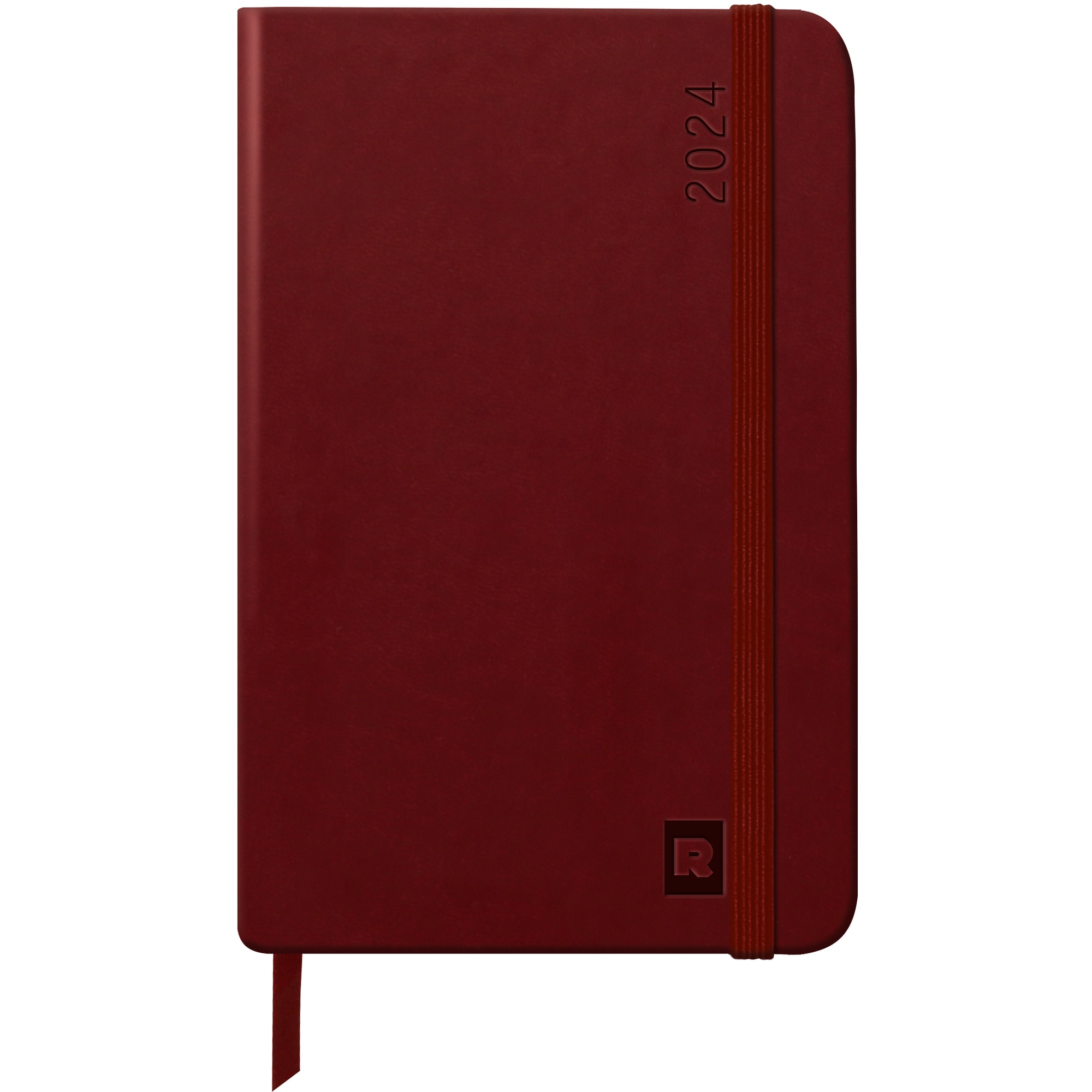 Webplanner 2024 cuadrícula Vertical A6 - Rhodia 194142C - - 10x15.