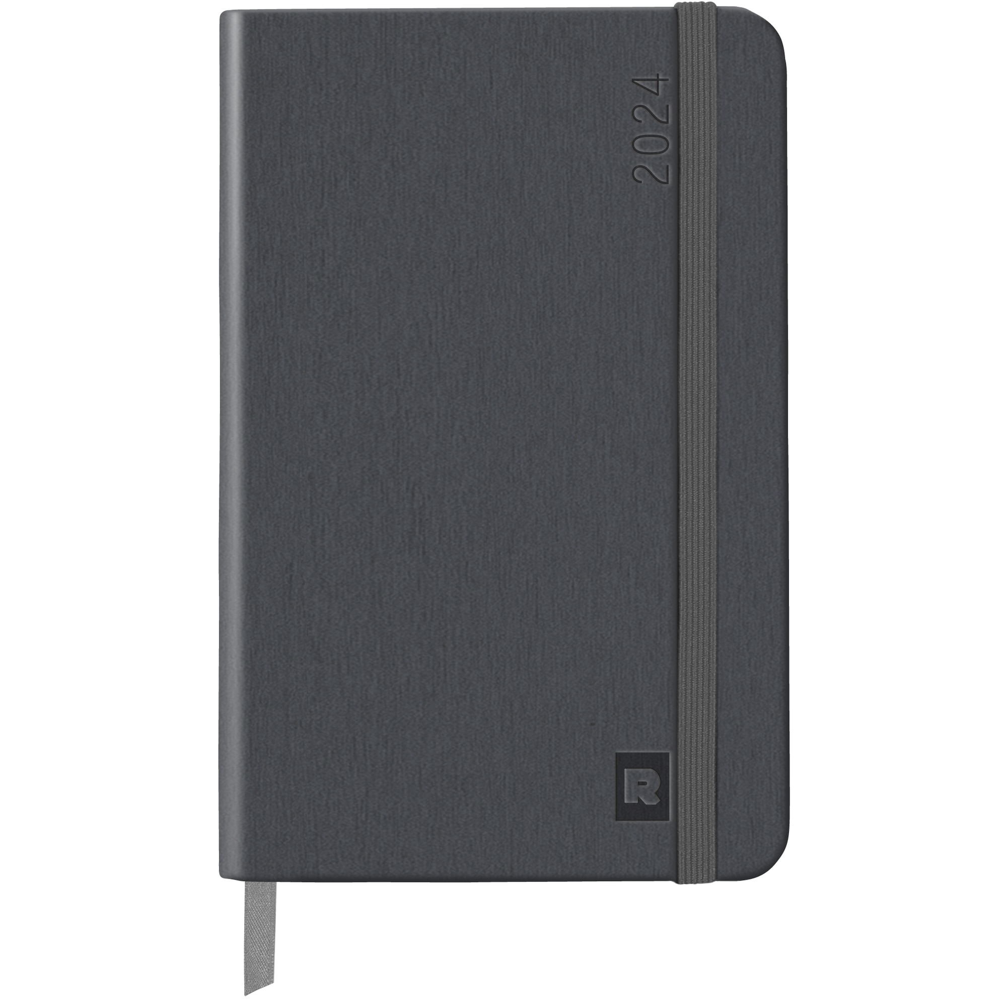 Webplanner 2024 cuadrícula horizontal A6 - Rhodia 194217C - - 10x15.