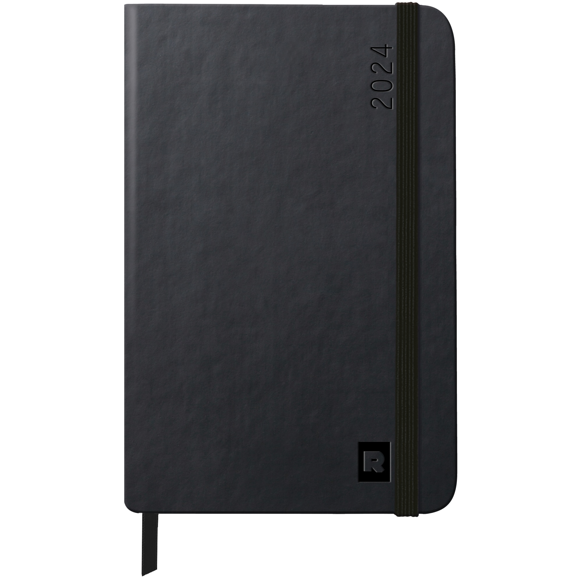 Webplanner 2024 cuadrícula horizontal A6 - Rhodia 194219C - - 10x15.