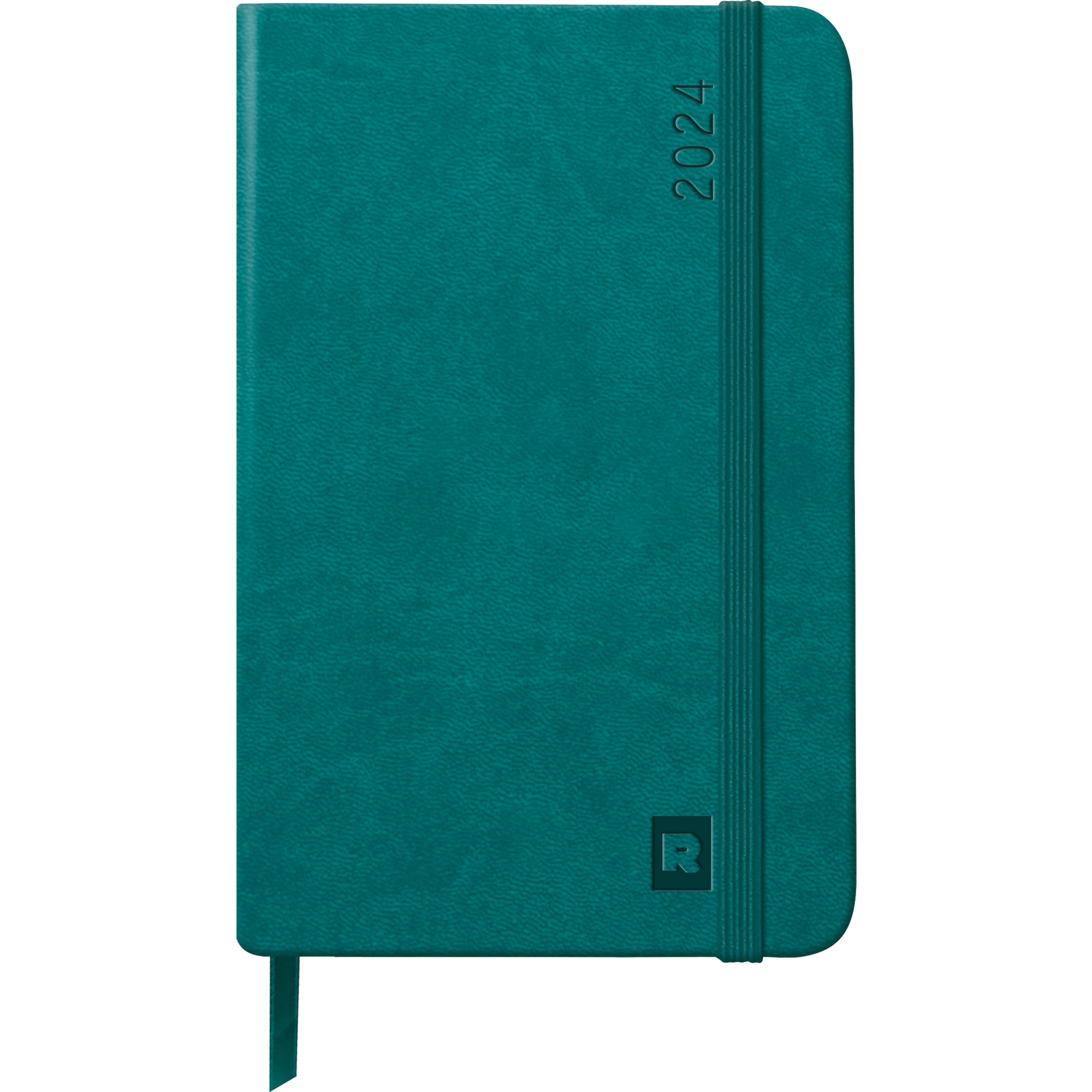 Webplanner 2024 cuadrícula horizontal A6 - Rhodia 194220C - - 10x15.