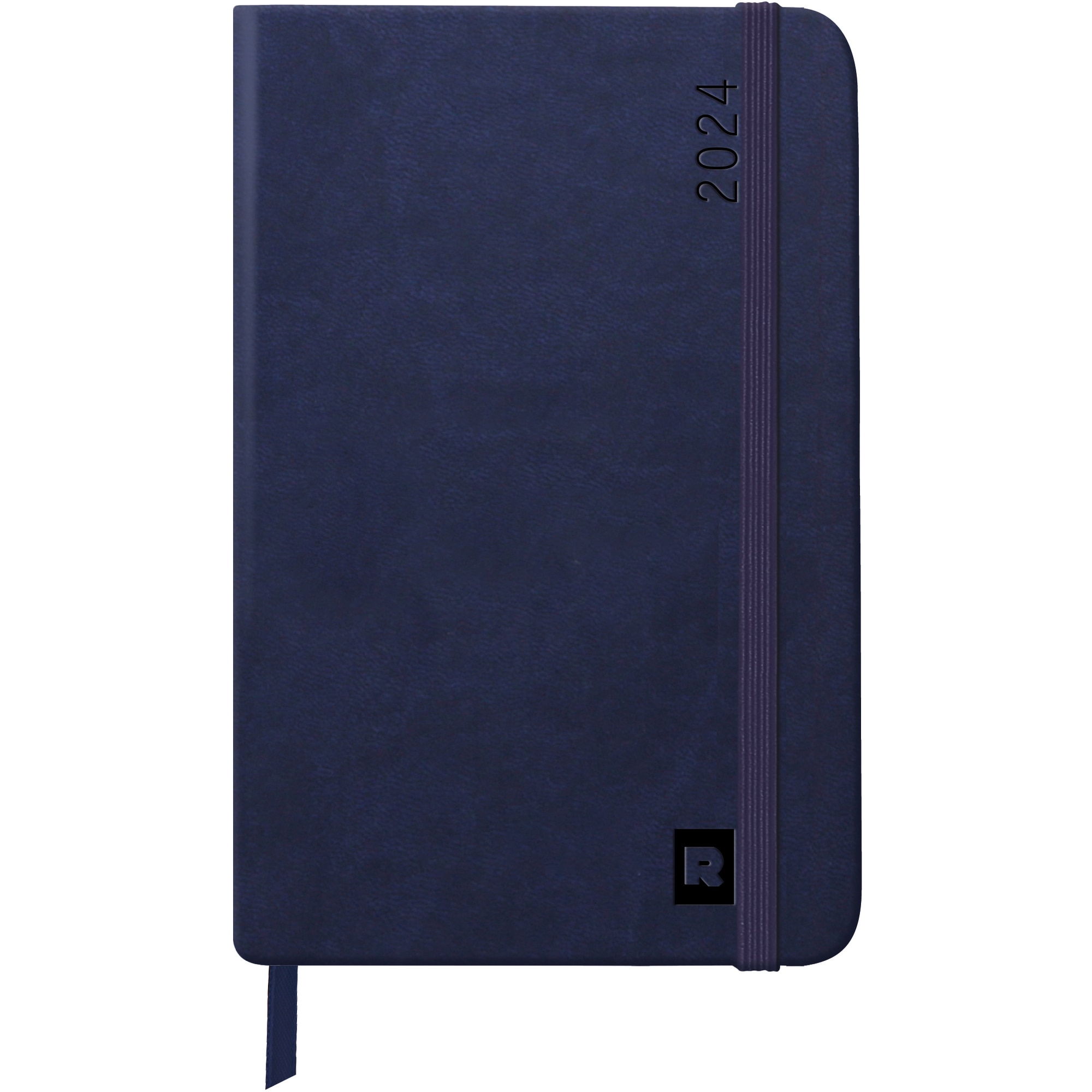 Webplanner 2024 cuadrícula horizontal A6 - Rhodia 194221C - - 10x15.