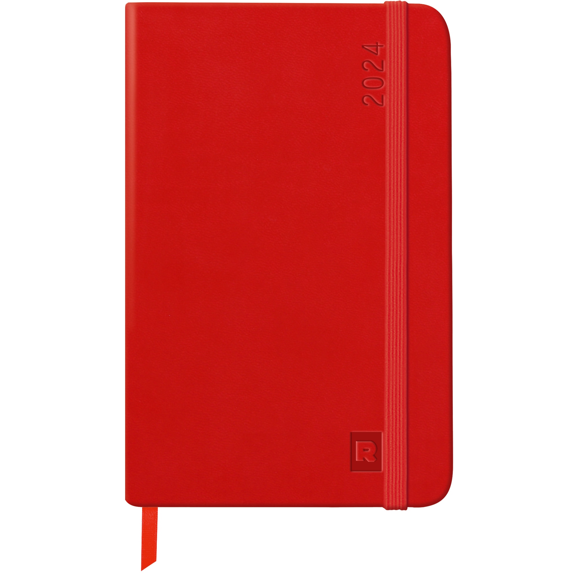 Webplanner 2024 cuadrícula horizontal A6 - Rhodia 194222C - - 10x15.
