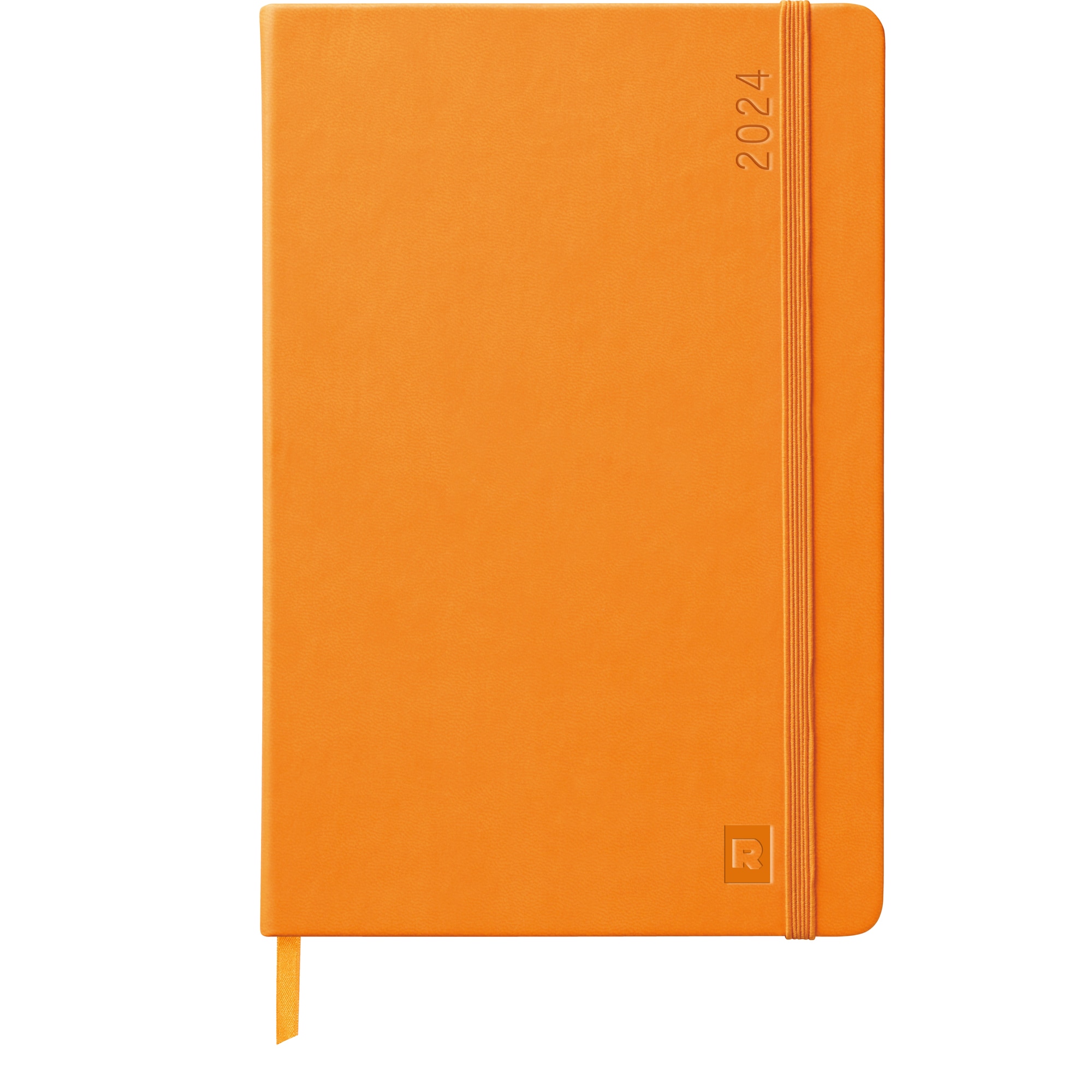 Webplanner 2024 cuadrícula horizontal A5 - Rhodia 194257C - - 14,8x21.