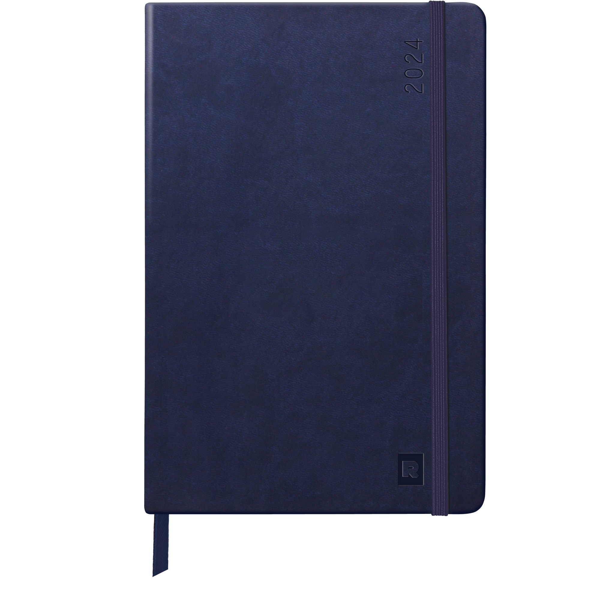 Webplanner 2024 cuadrícula horizontal A5 - Rhodia 194260C - - 14,8x21.
