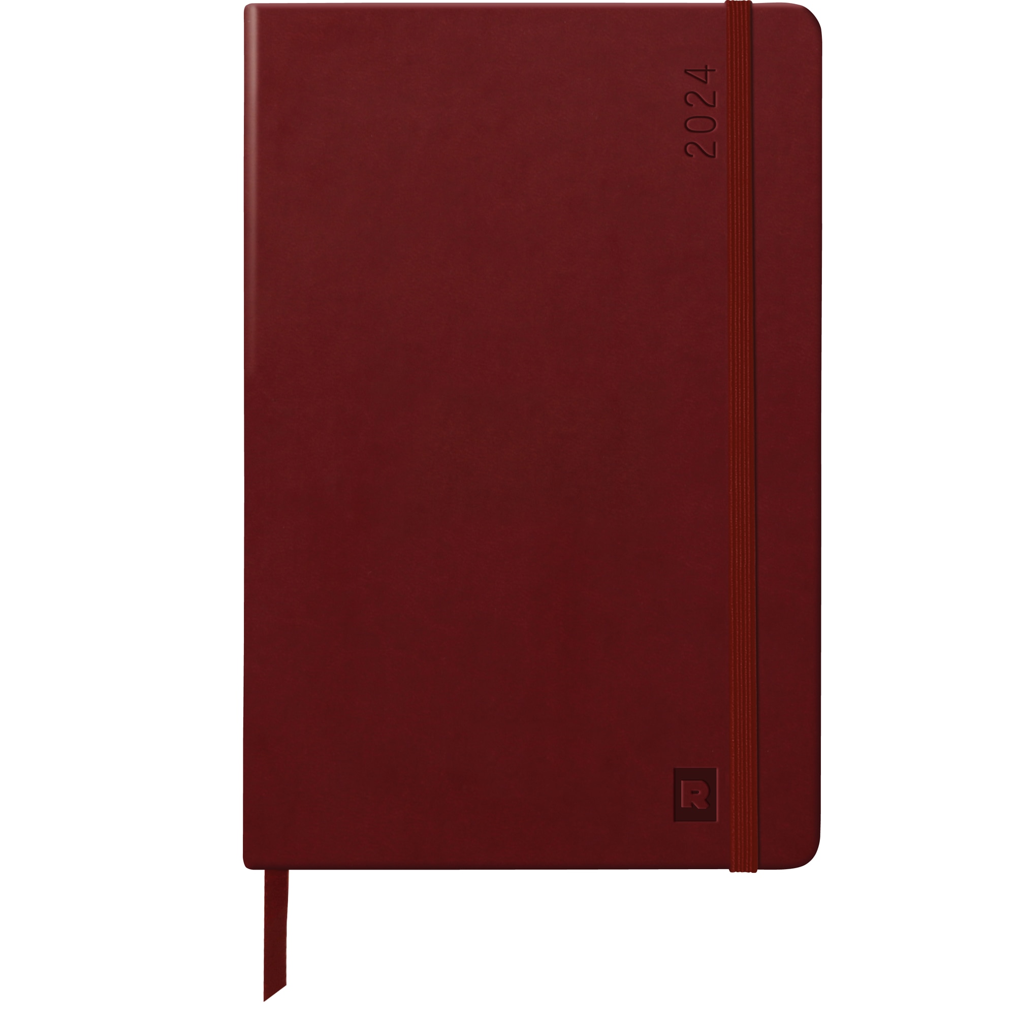 Webplanner 2024 cuadrícula horizontal A5 - Rhodia 194262C - - 14,8x21.