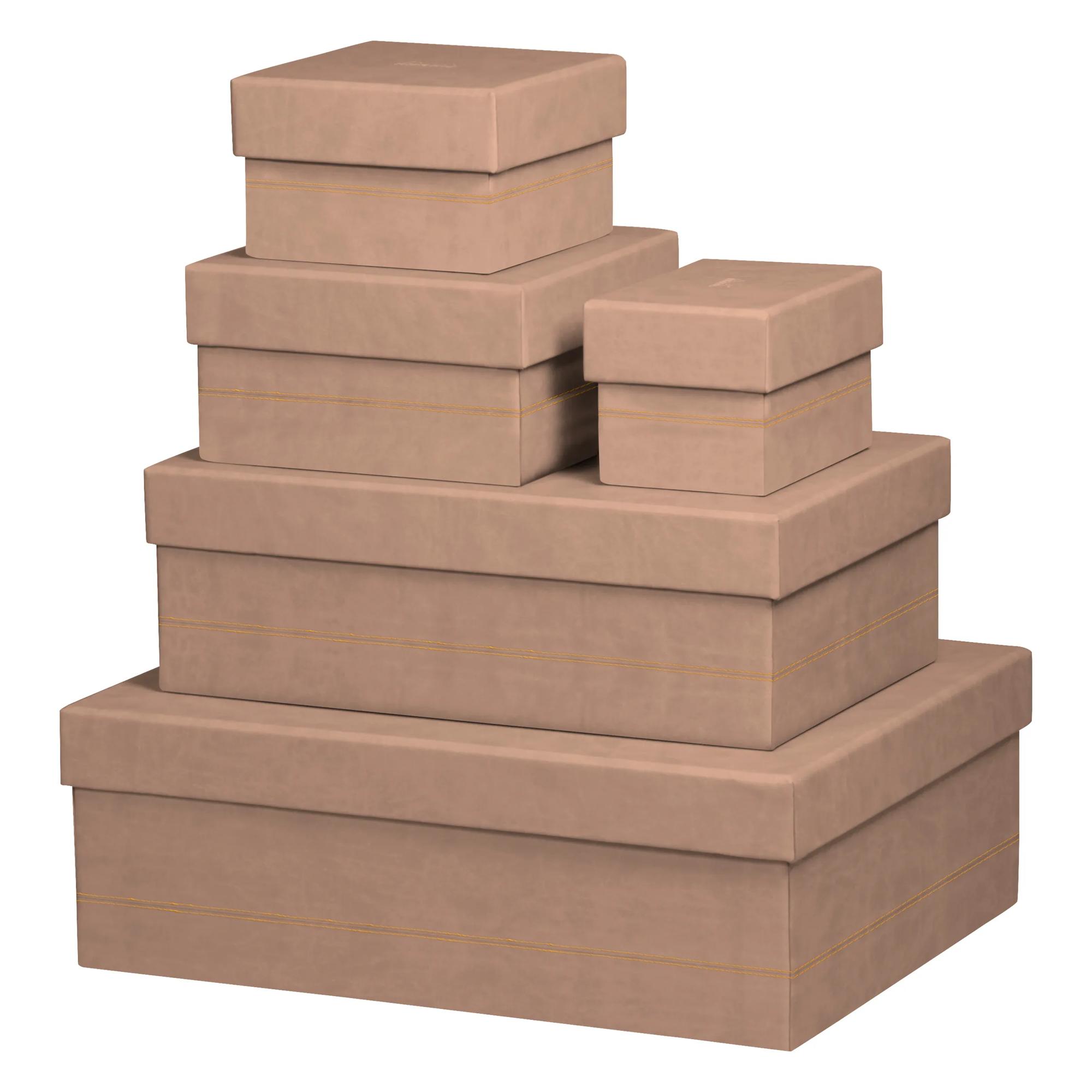 Juego de 5 cajas nido - Rhodia 318884C.