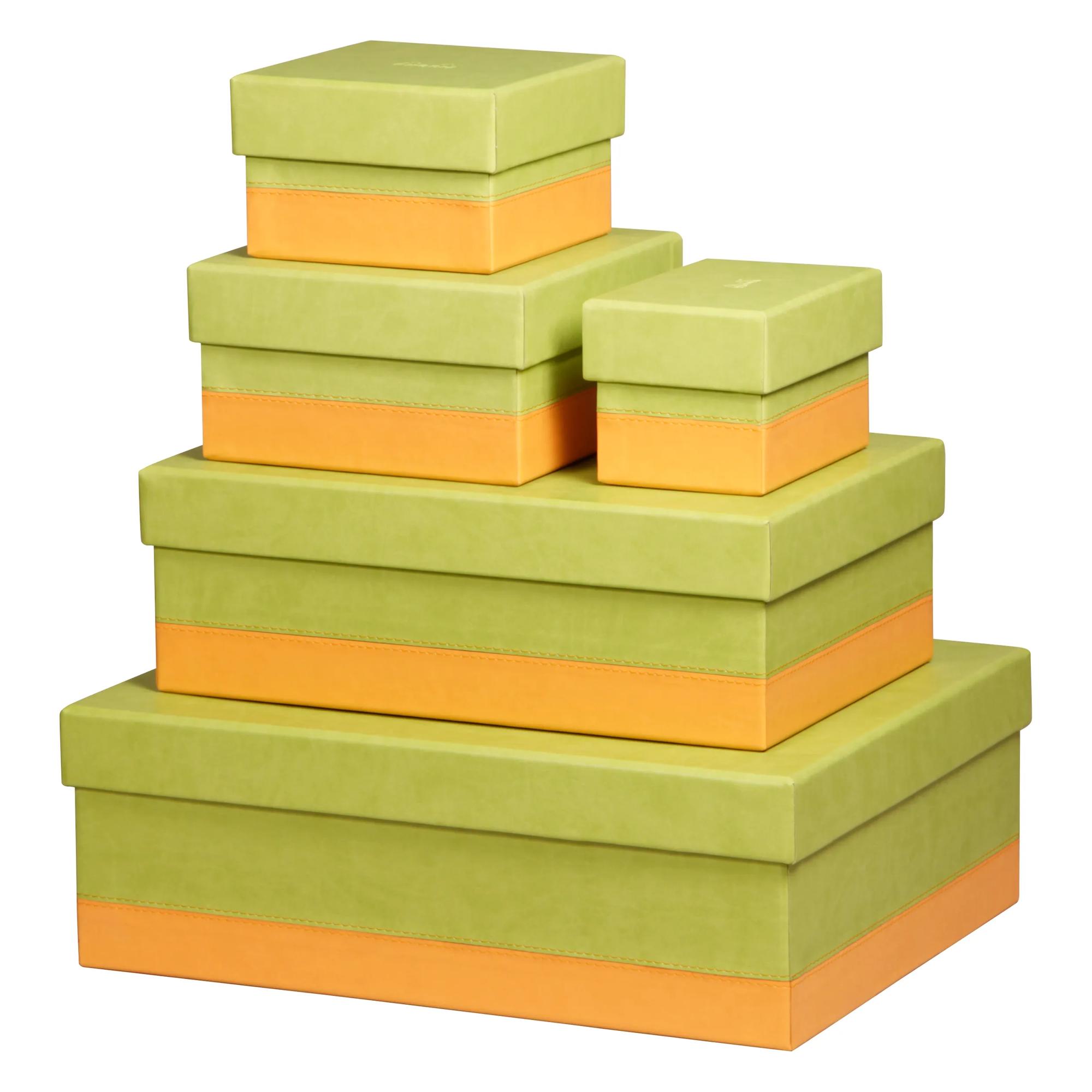 Juego de 5 cajas nido - Rhodia 318886C.