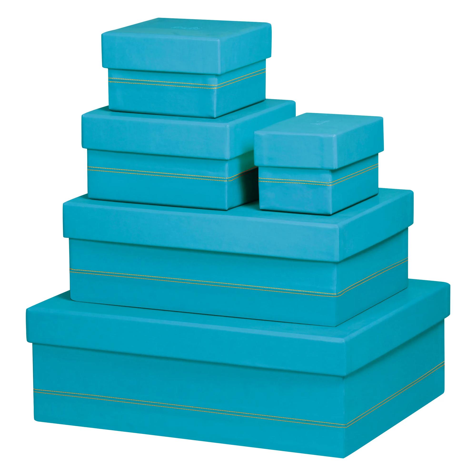 Juego de 5 cajas nido - Rhodia 318887C.