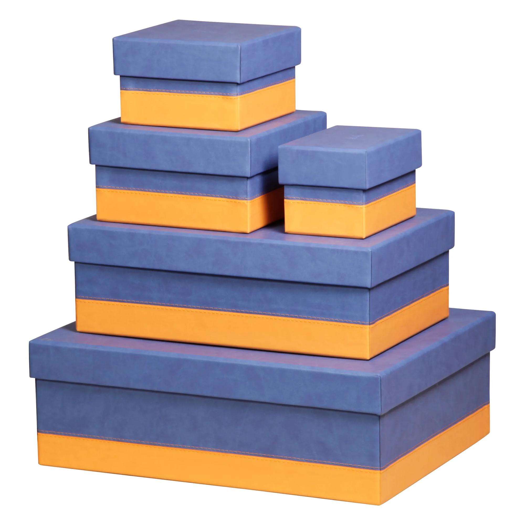 Juego de 5 cajas nido - Rhodia 318888C.