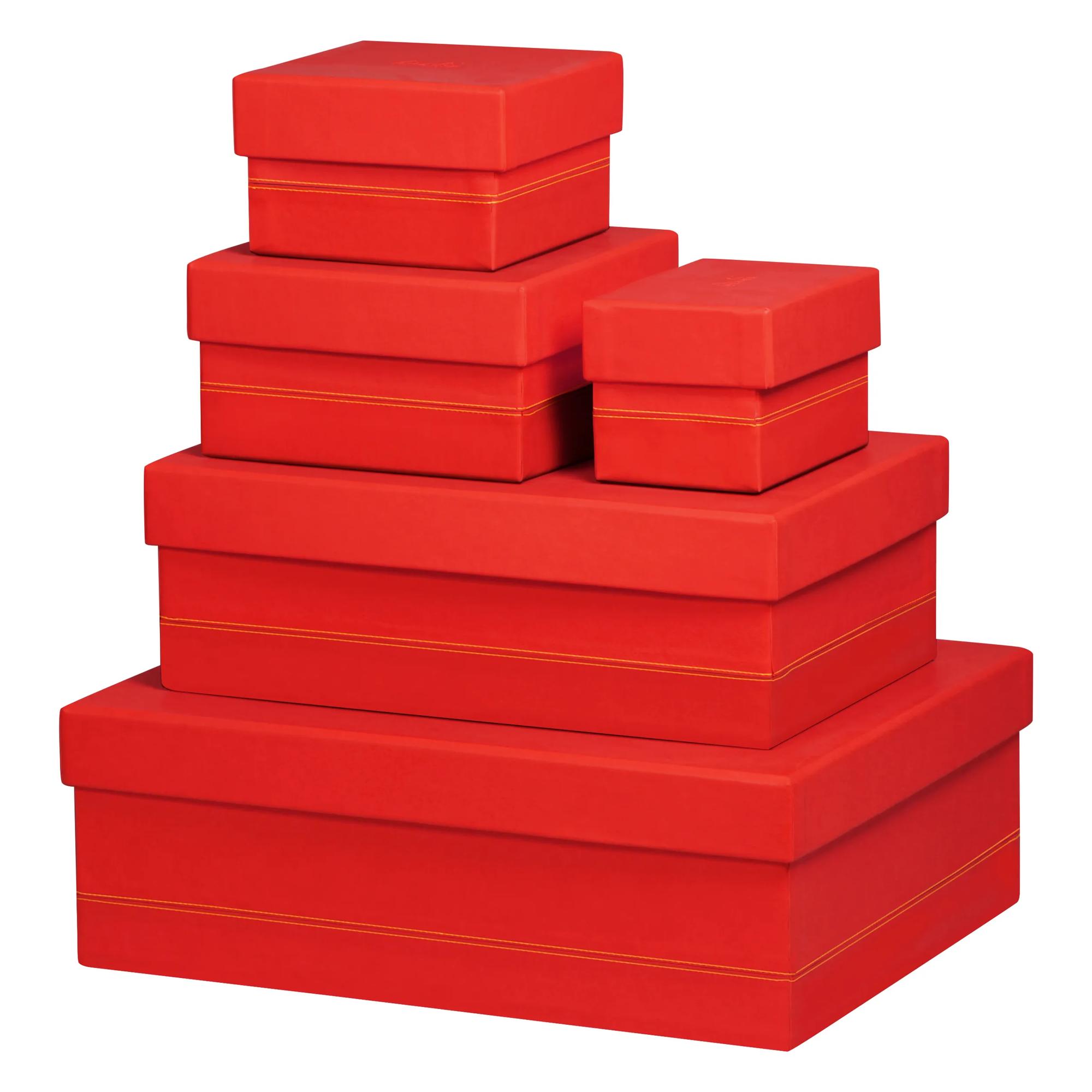 Juego de 5 cajas nido - Rhodia 318983C.