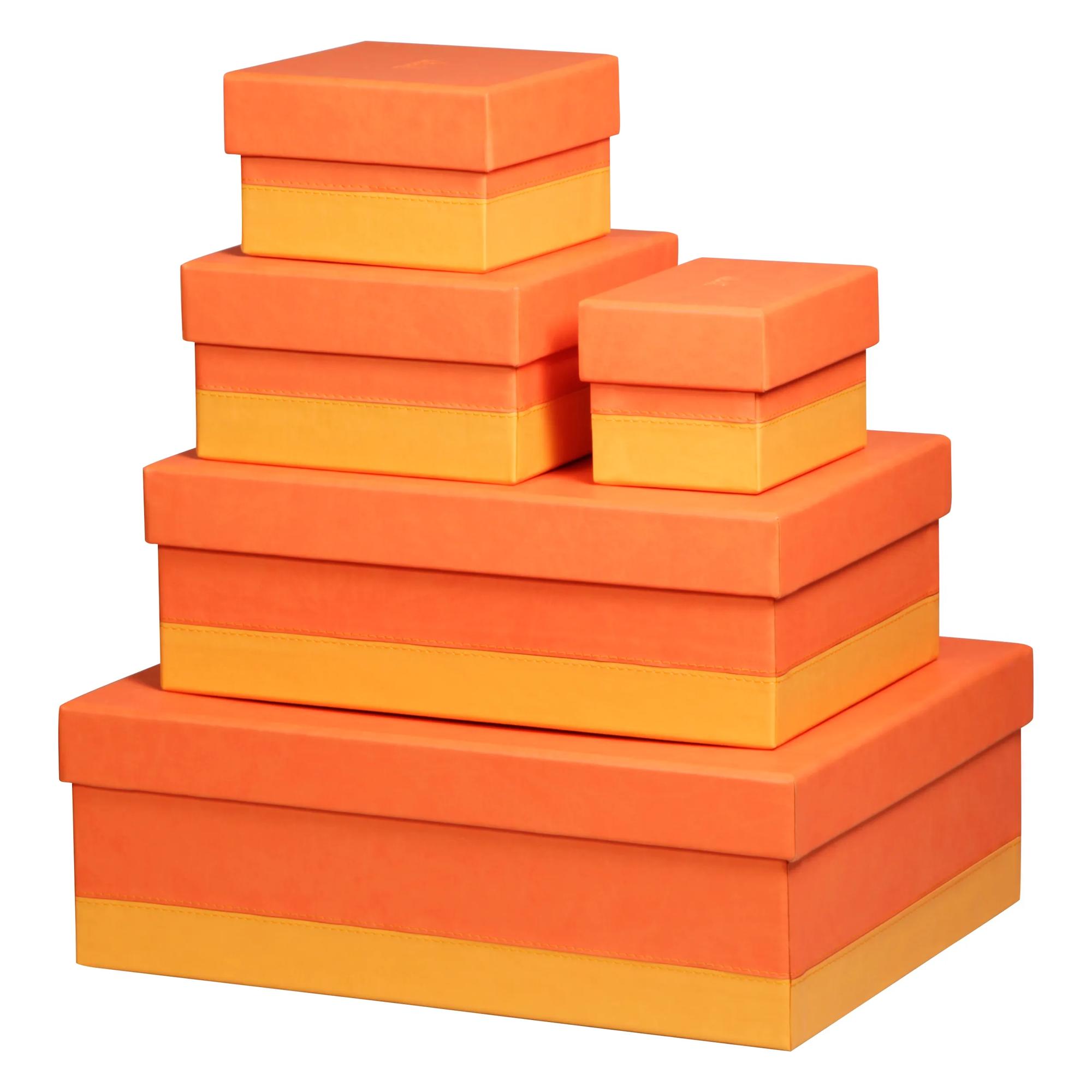 Juego de 5 cajas nido - Rhodia 318984C.