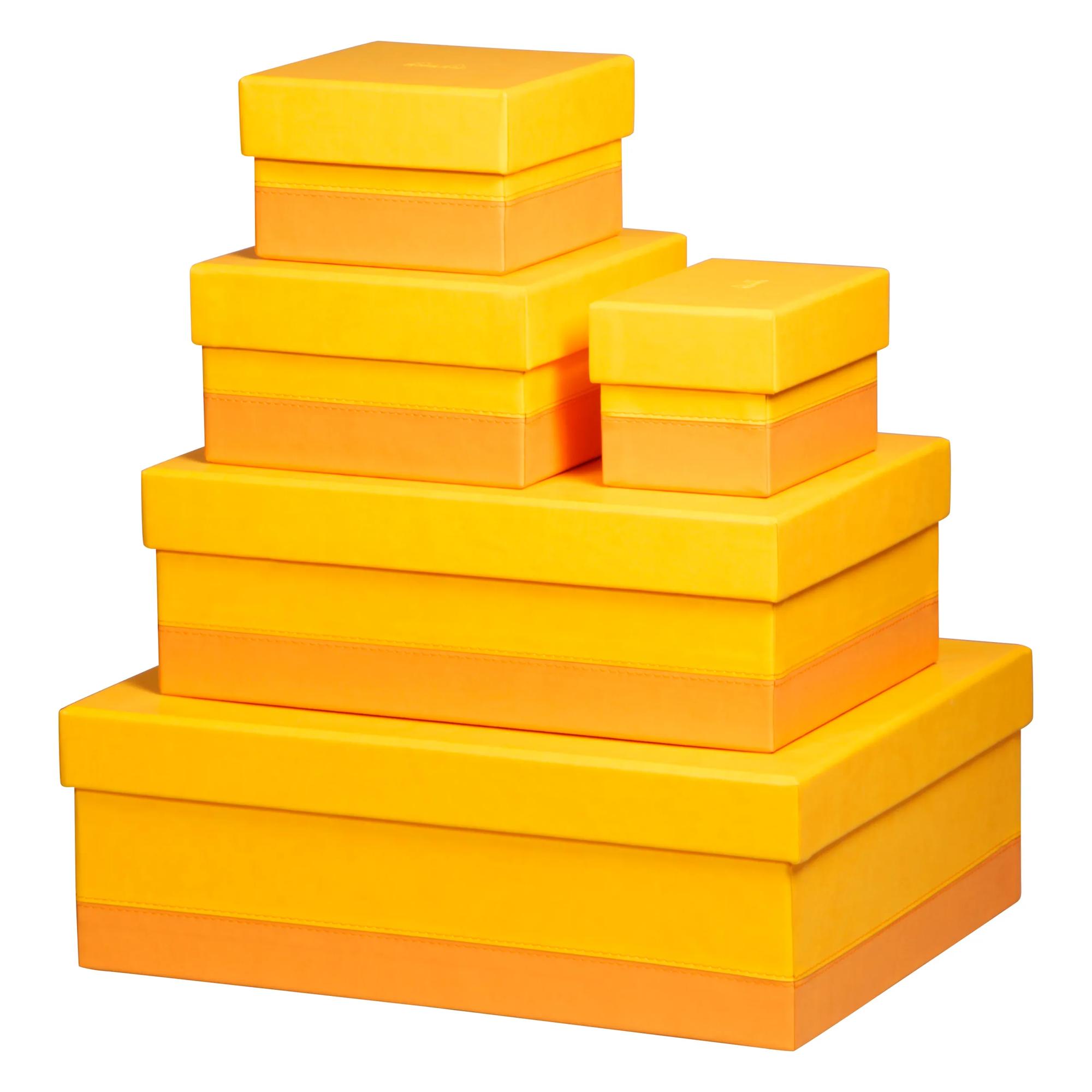 Juego de 5 cajas nido - Rhodia 318986C.