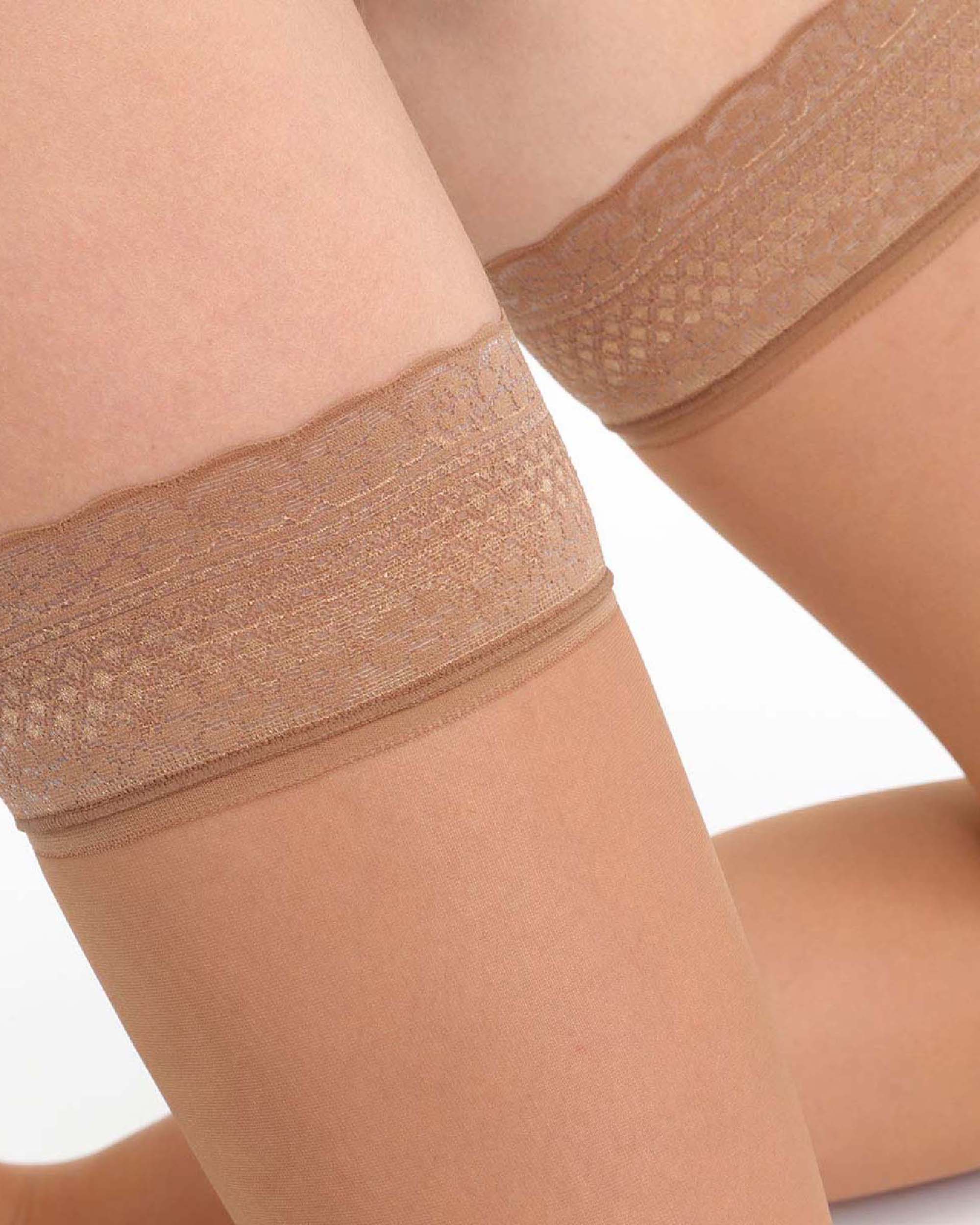 Medias transparentes resistentes 20d - Dim - Natural Natural-3