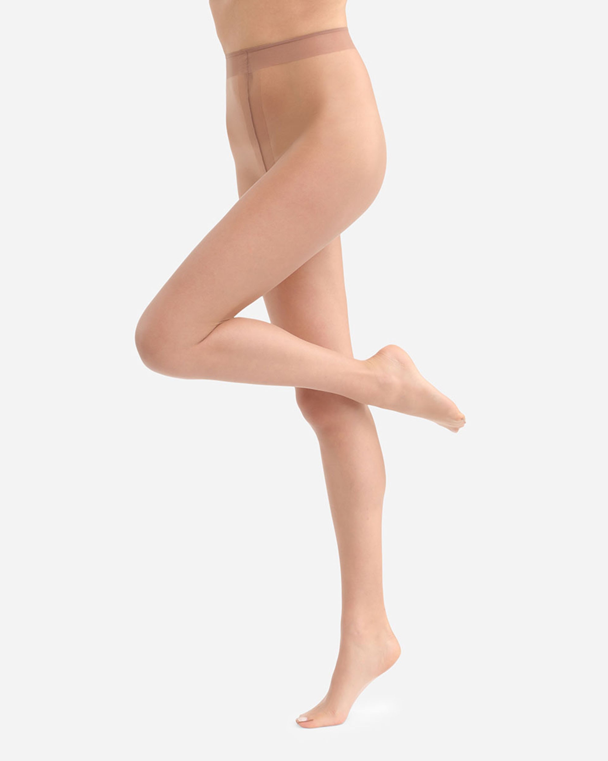 Panty de verano teint de soleil transparente efecto natural - Dim - Nude Nude-2
