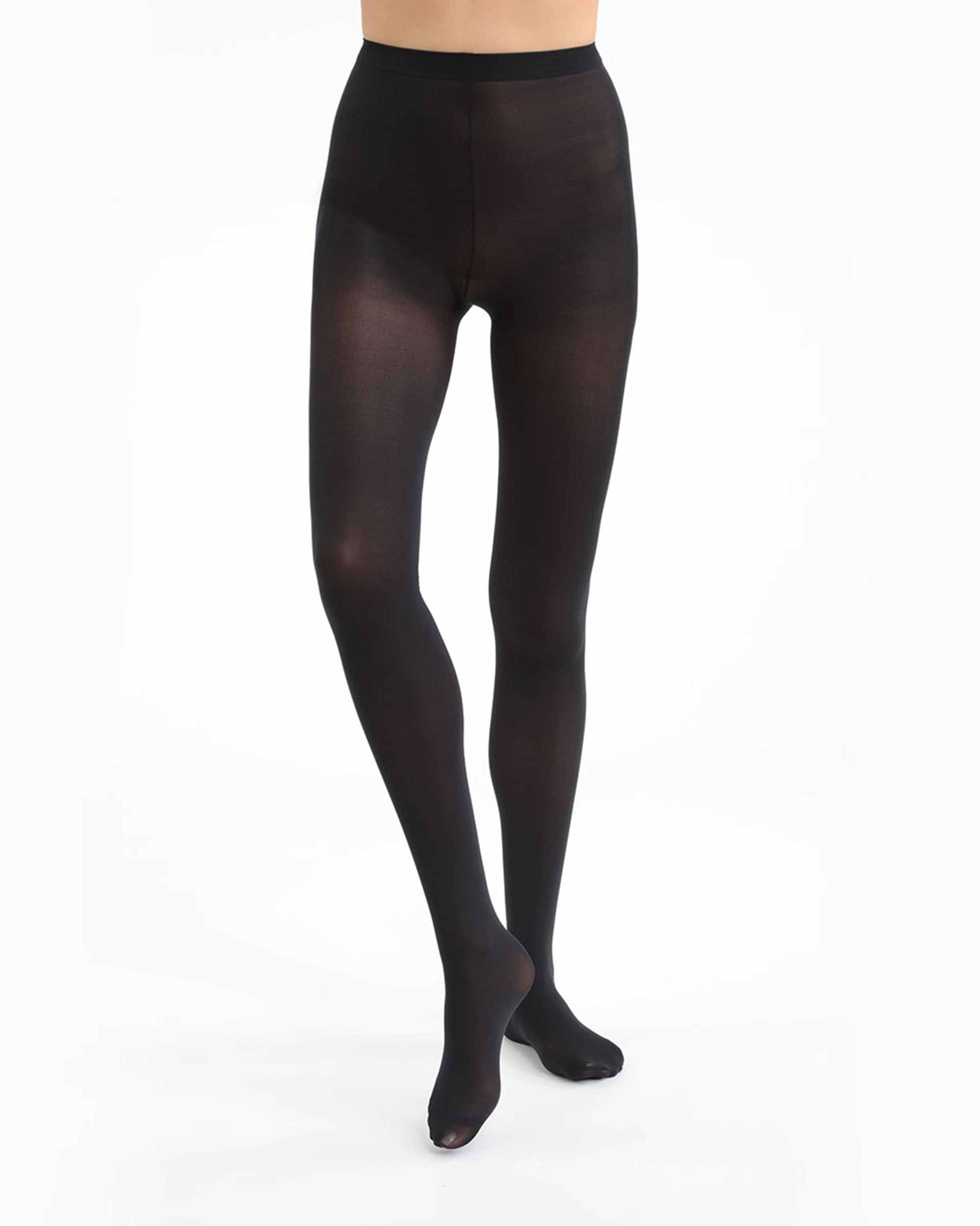 Panty moldeador diam's opaco que moldea desde la cintura a los pies - Dim - Negro Negro-2