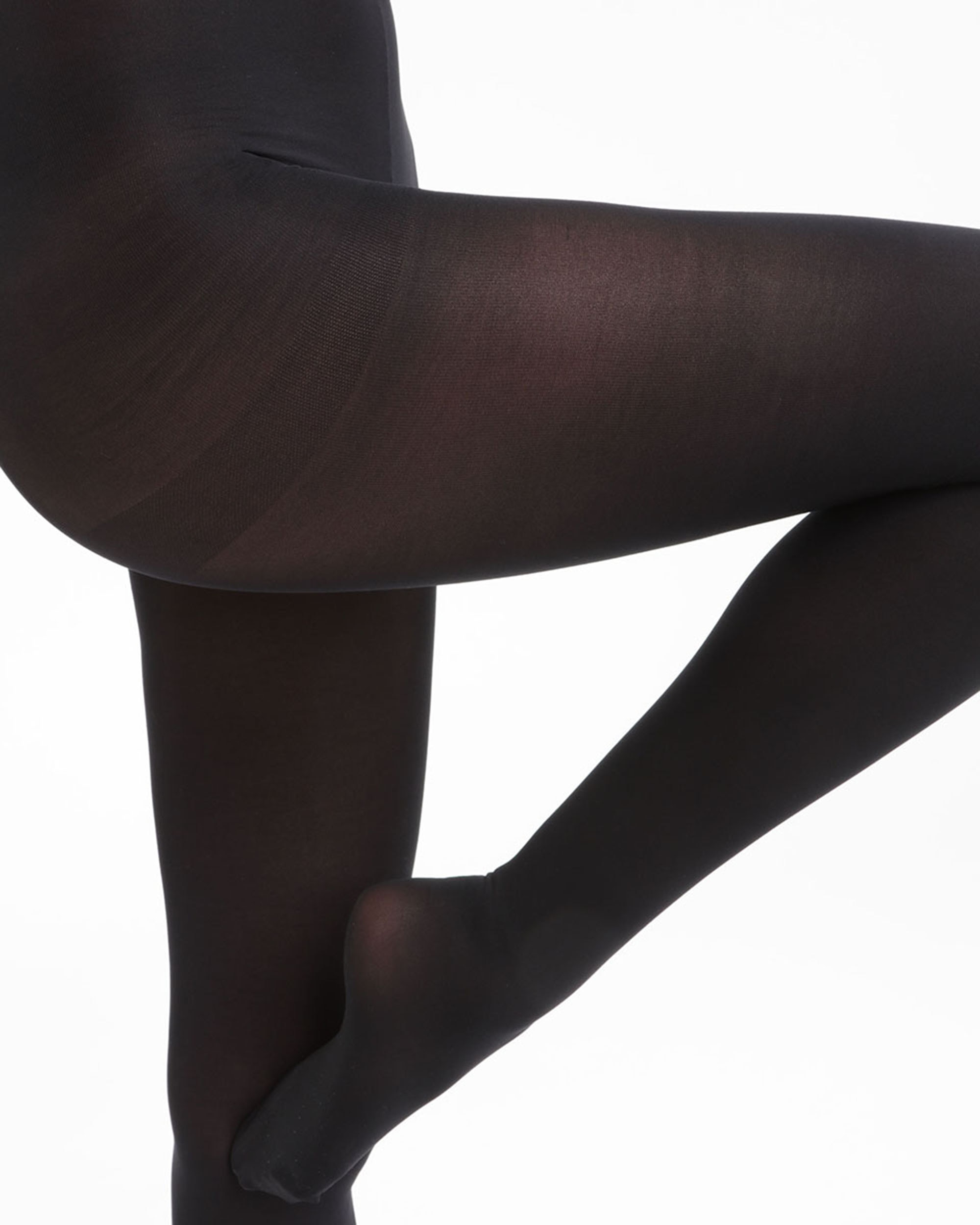 Panty moldeador diam's opaco que moldea desde la cintura a los pies - Dim - Negro Negro-3