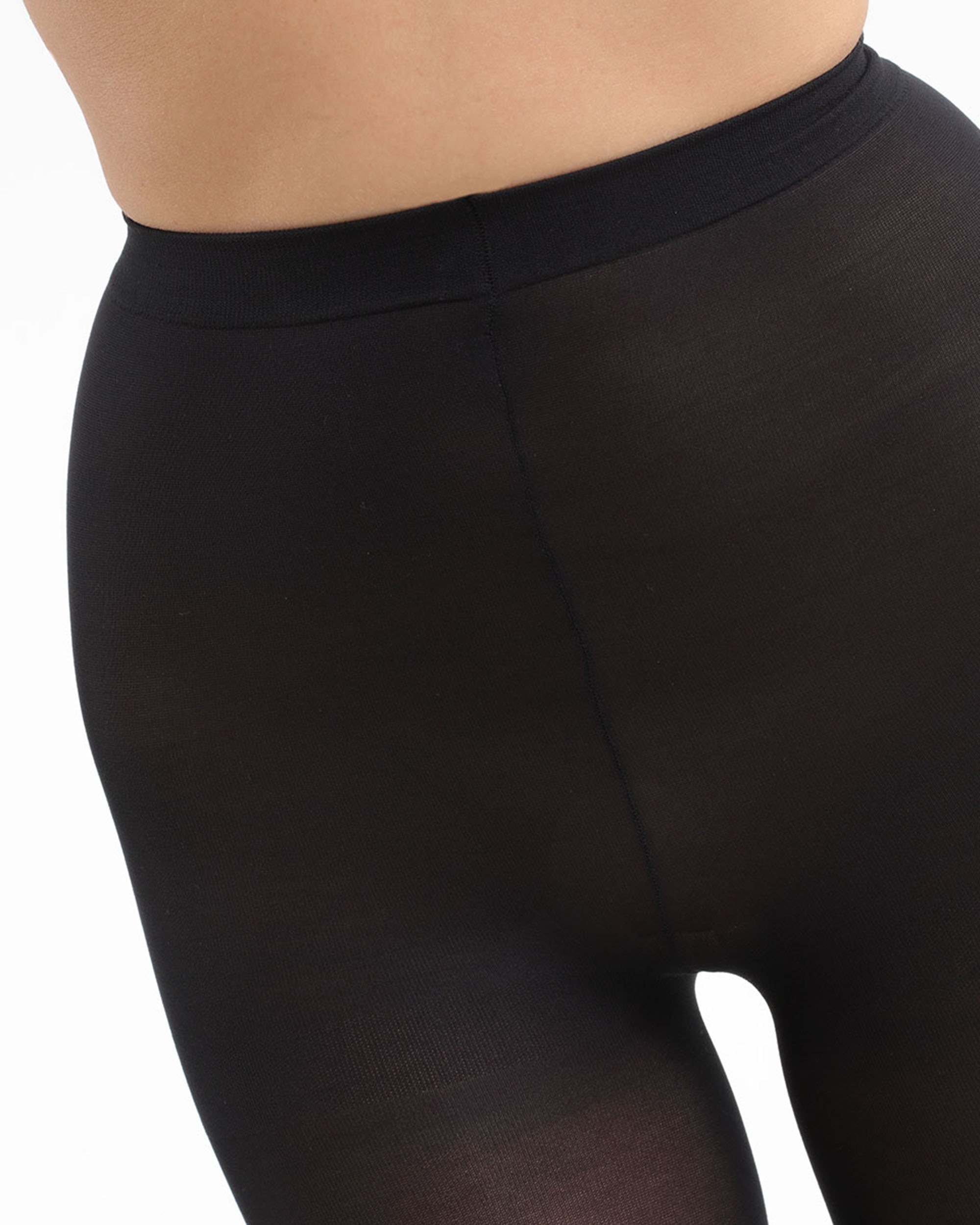 Panty moldeador diam's opaco que moldea desde la cintura a los pies - Dim - Negro Negro-4